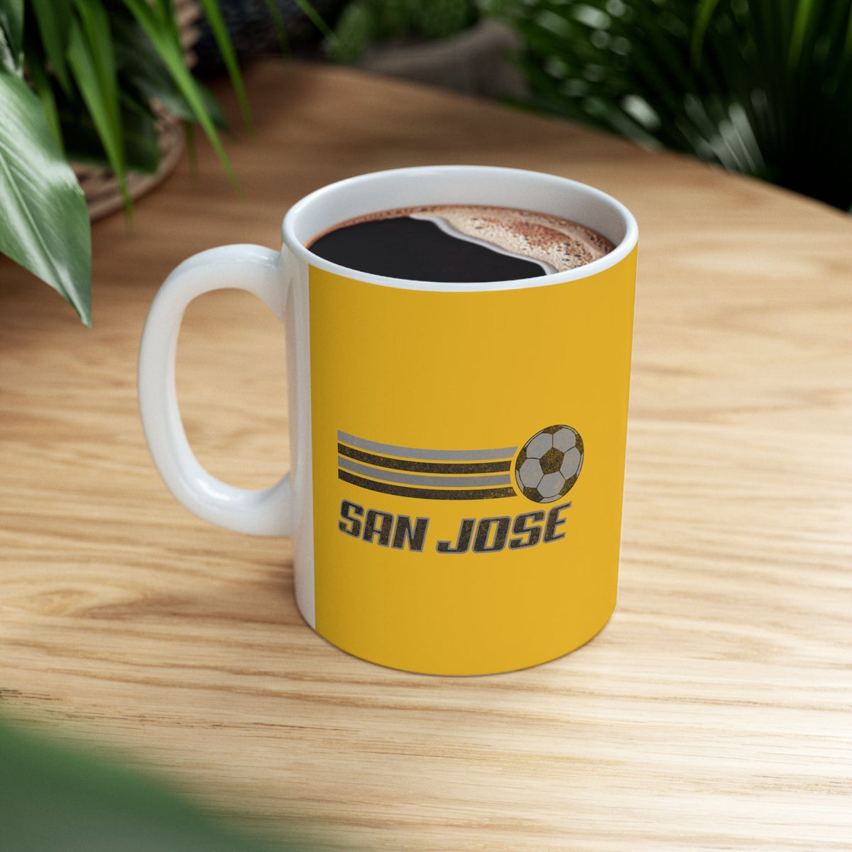 SAN JOSE - Awesome Ceramic Mug, Exclusive Design