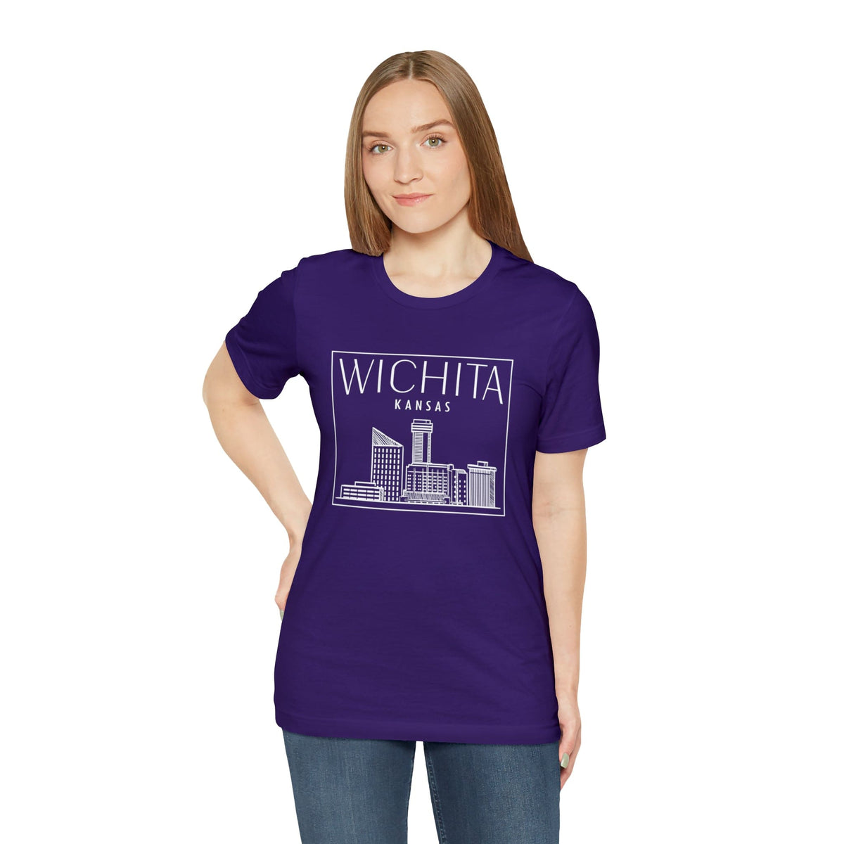Wichita Roots &amp; Rise - Short Sleeve Tee