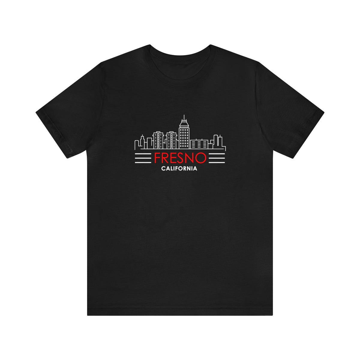 Fresno Skyline - Short Sleeve Tee
