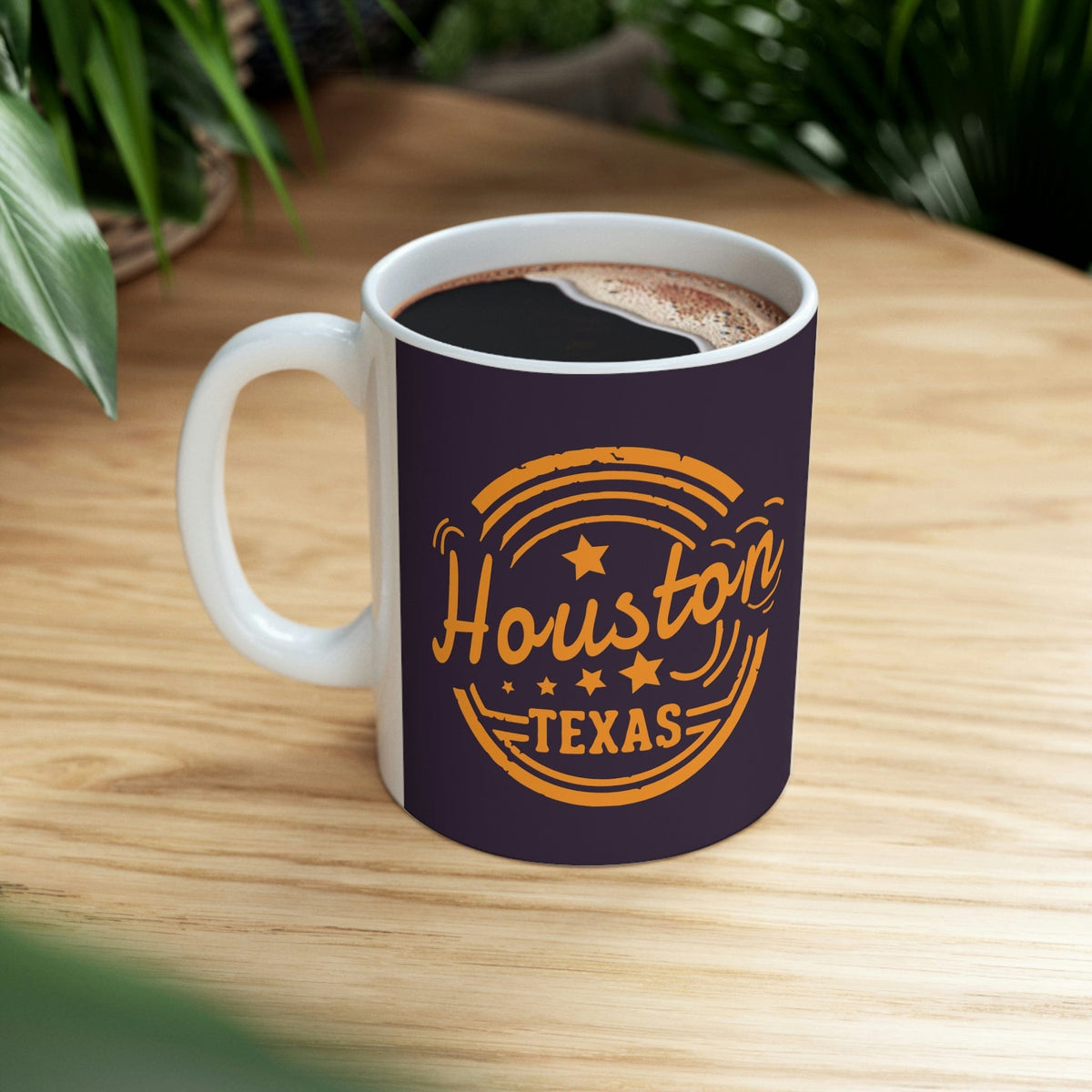 HOUSTON - Awesome Ceramic Mug, Exclusive Design