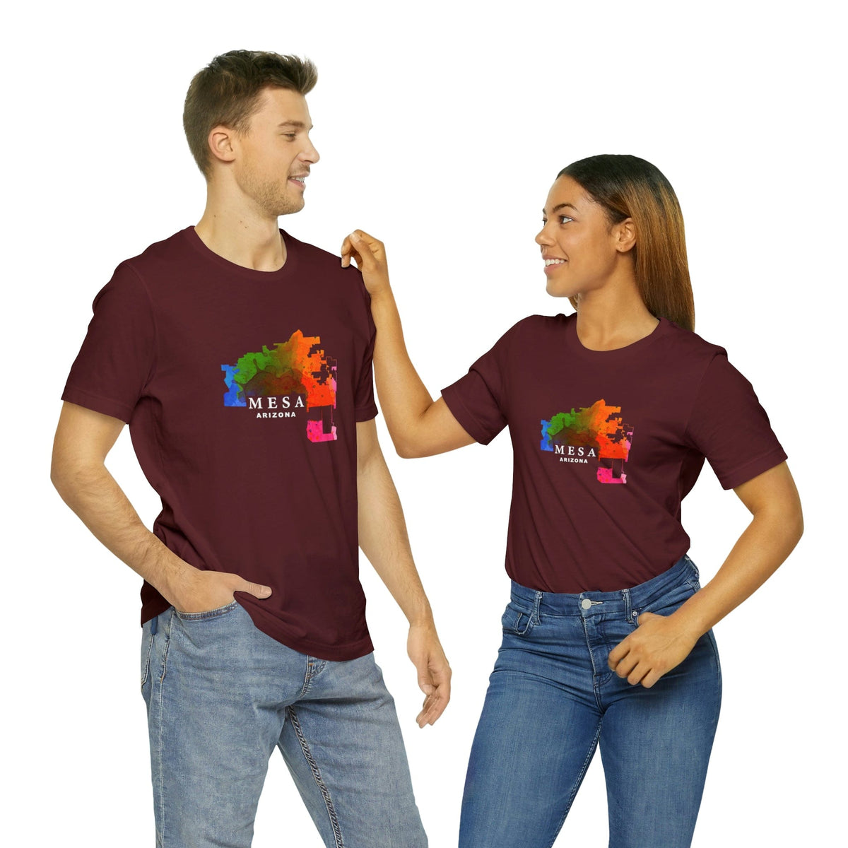 Mesa AZ Roots Heritage - Short Sleeve Tee