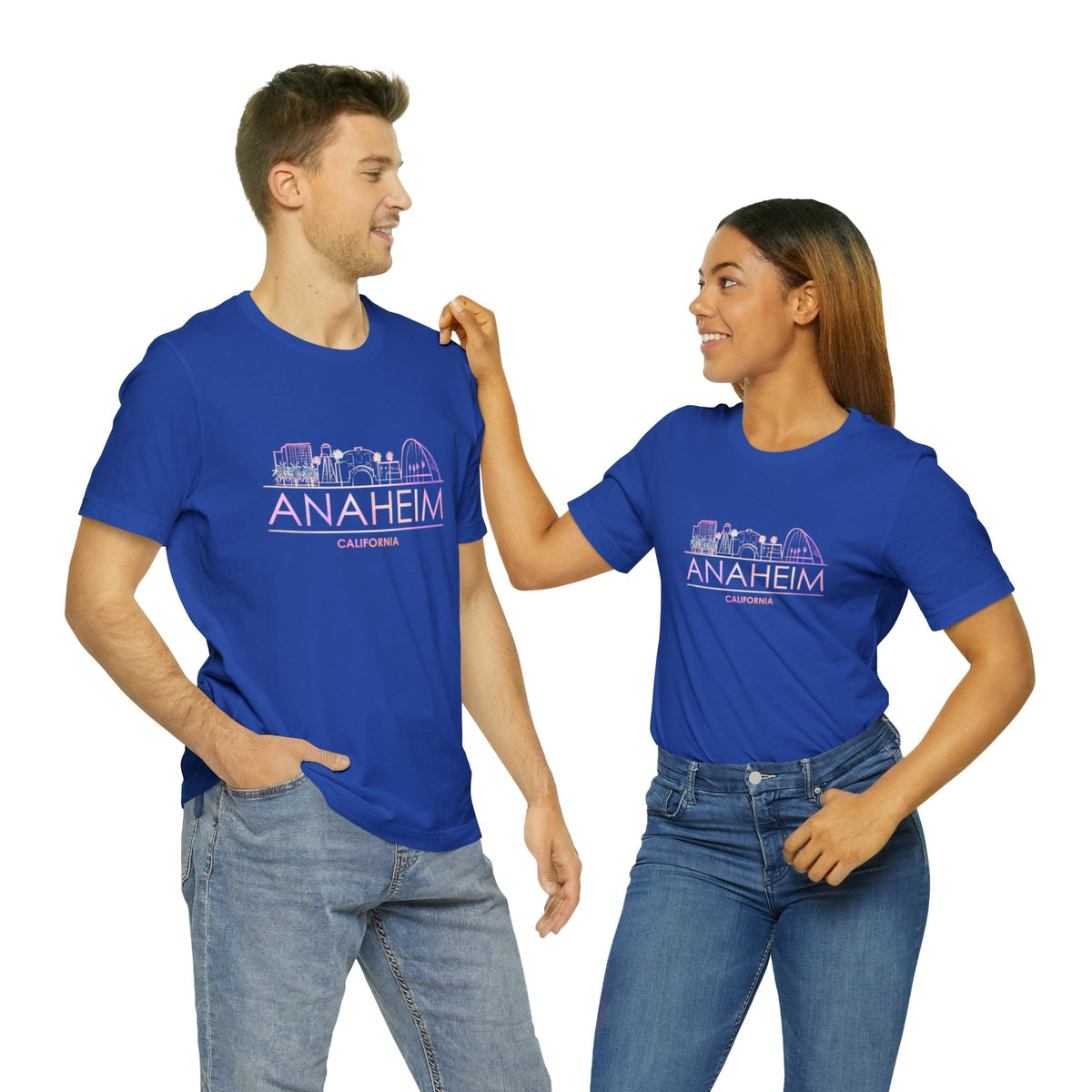 Anaheim’s Glow - Short Sleeve Tee