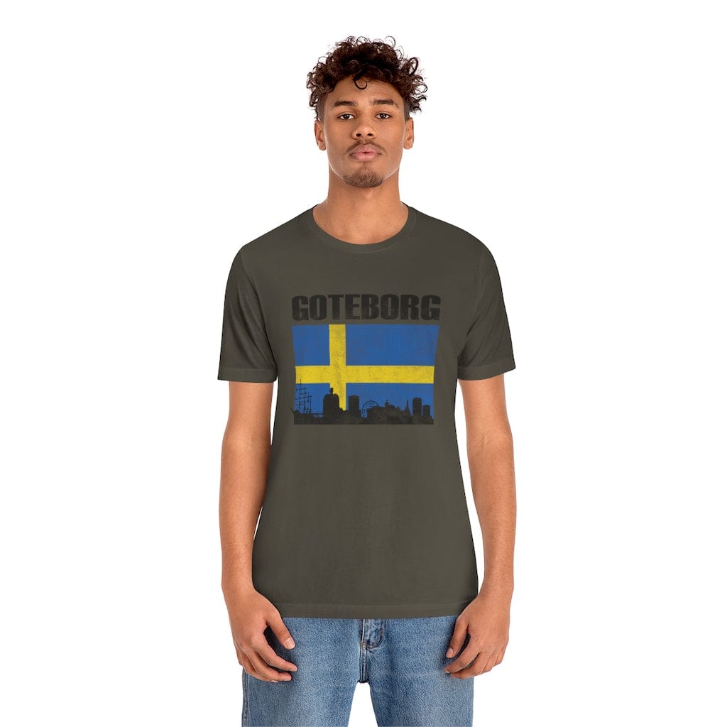 Göteborg Flag - Short Sleeve Tee