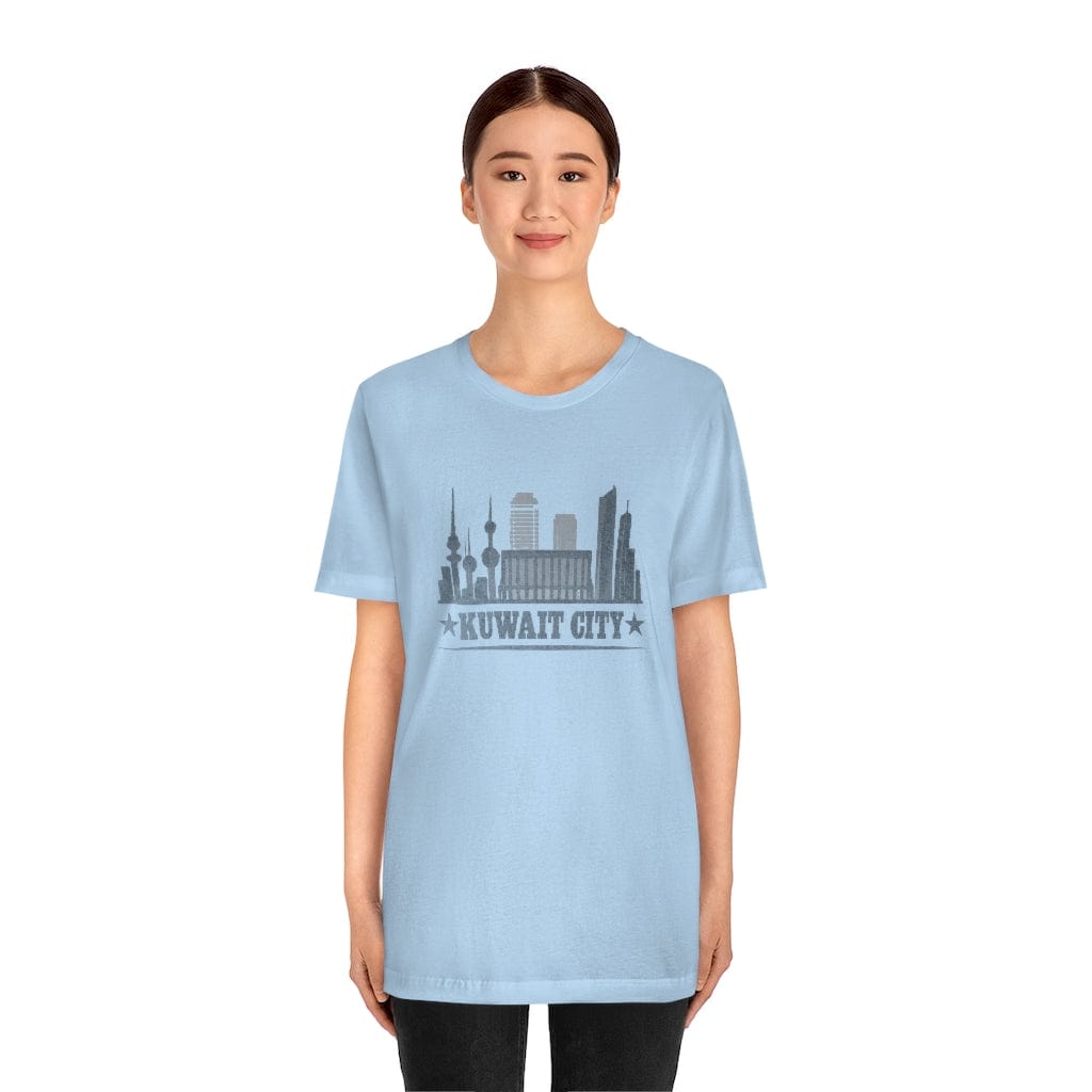 Kuwait Cityscape - Short Sleeve Tee