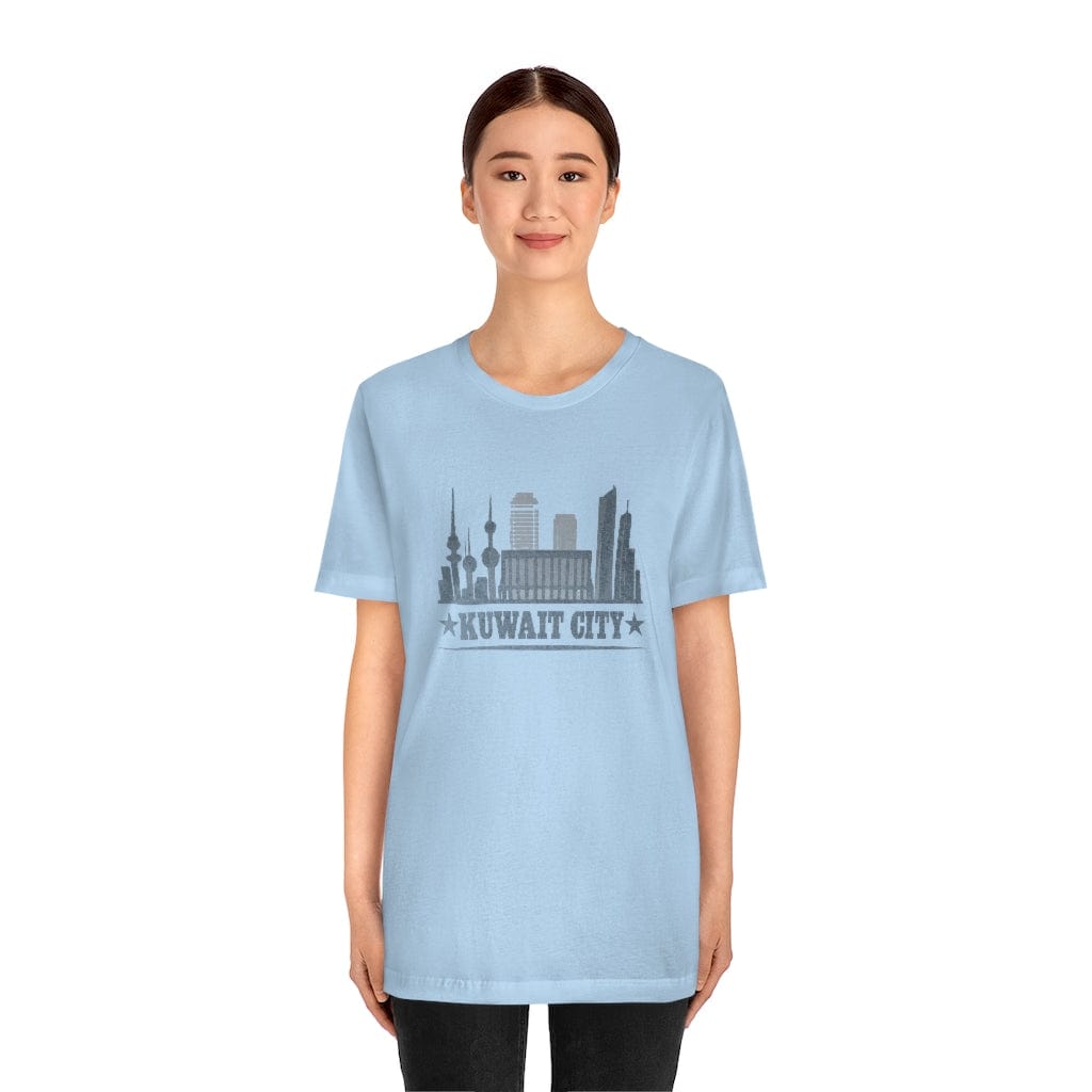 KUWAIT CITY - Chic Design, Premium Short Sleeve Tee