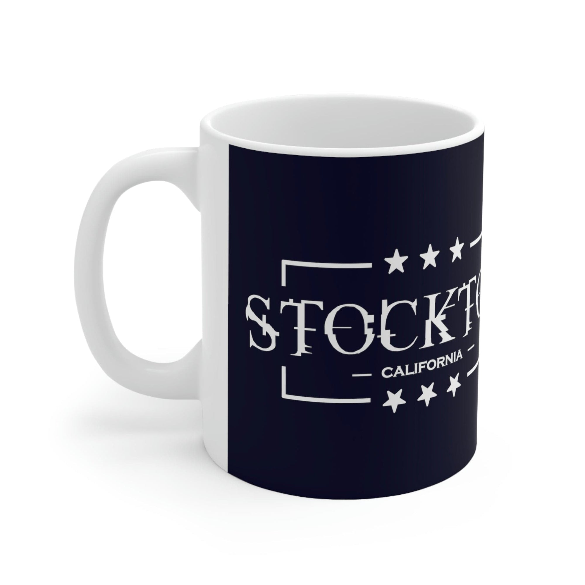 STOCKTON - Awesome Ceramic Mug, Exclusive Design