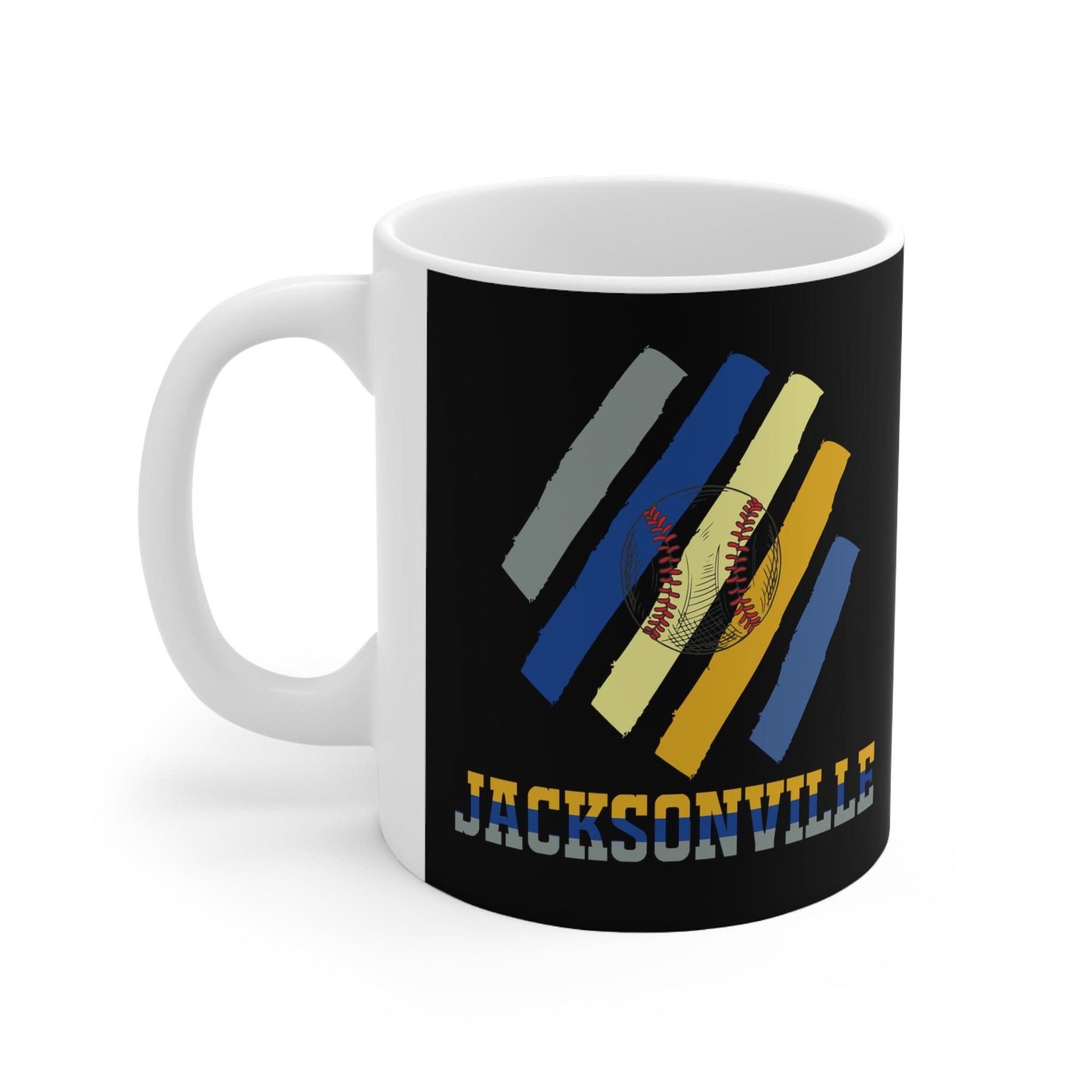 JACKSONVILLE - Awesome Ceramic Mug, Exclusive Design