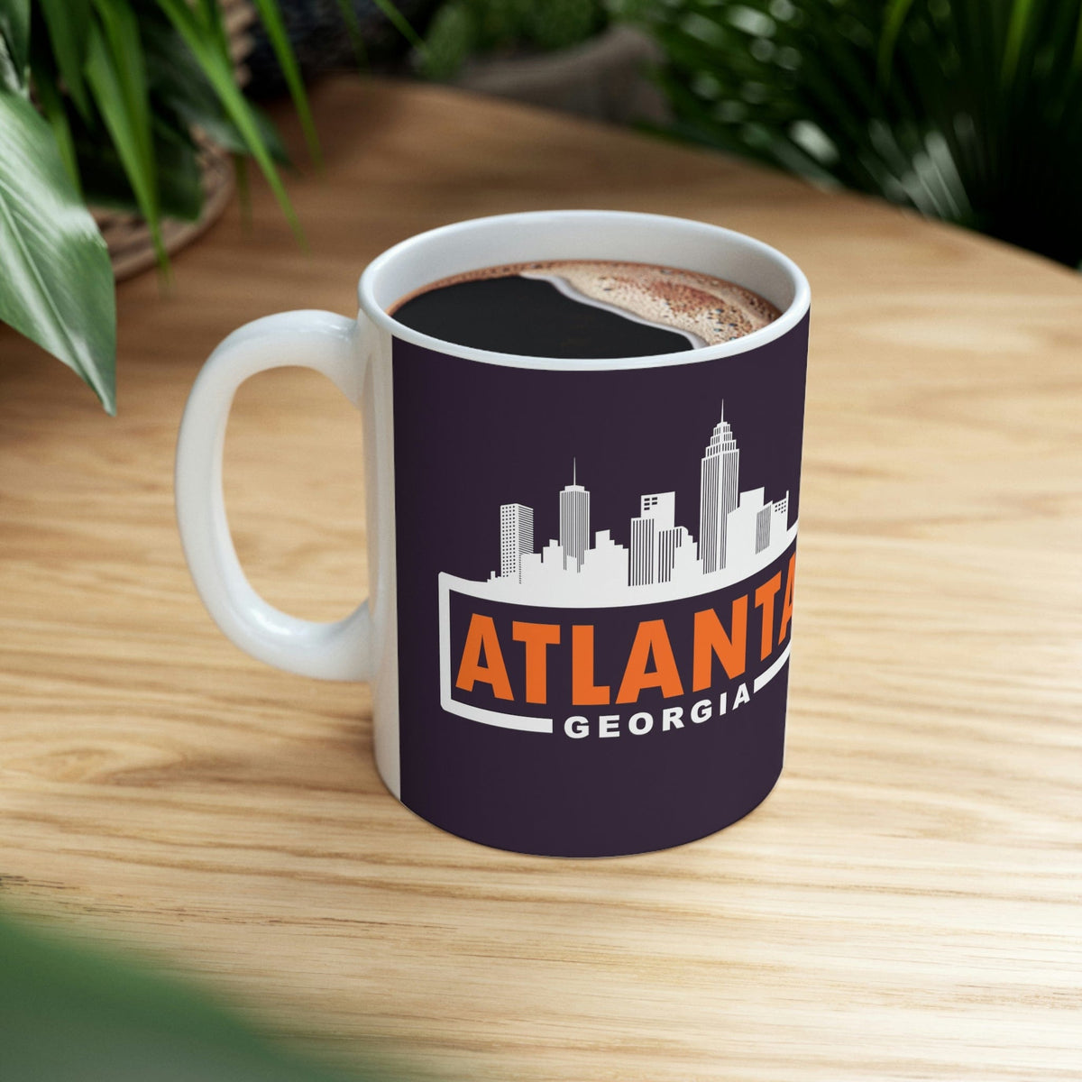 ATLANTA - Awesome Ceramic Mug, Exclusive Design