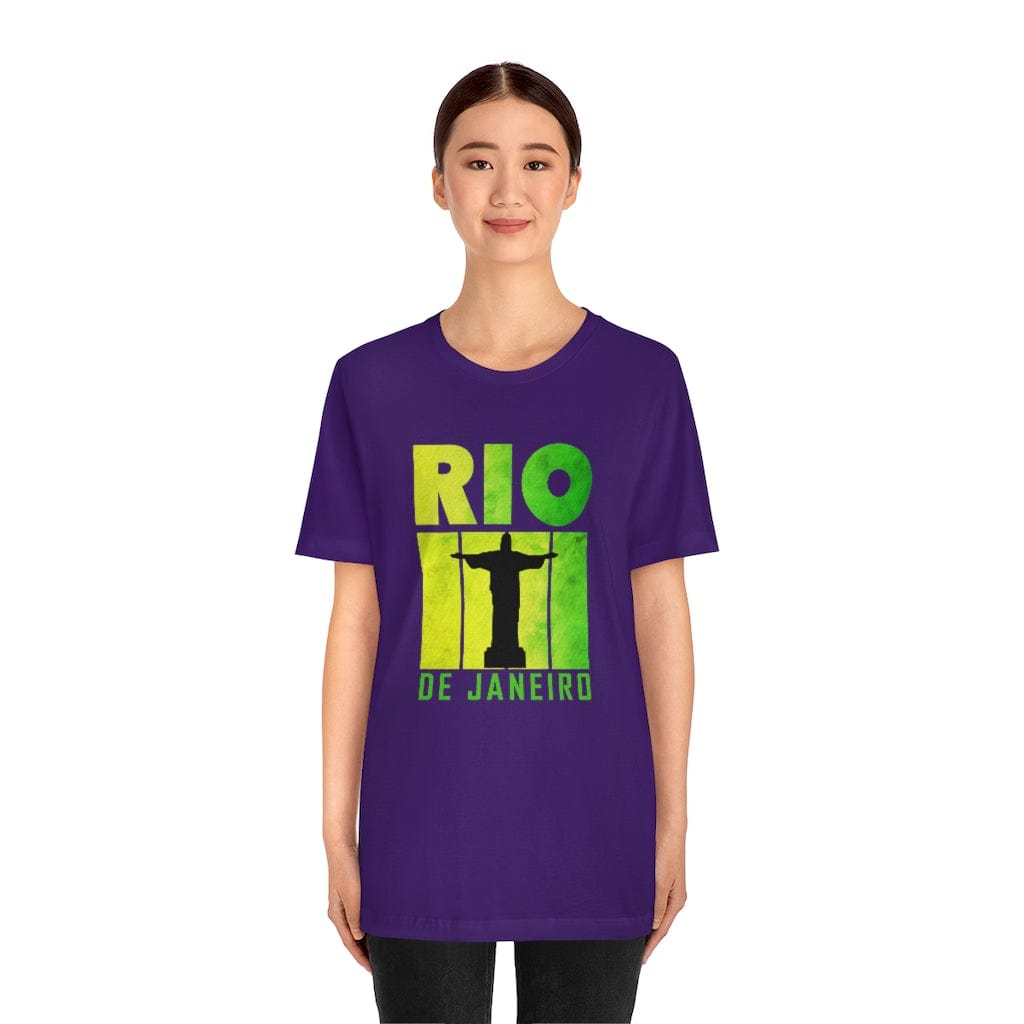 RIO DE JANEIRO - Chic Design, Premium Short Sleeve Tee