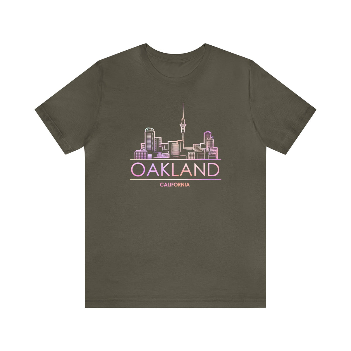 Oakland Statement - Short Sleeve Tee