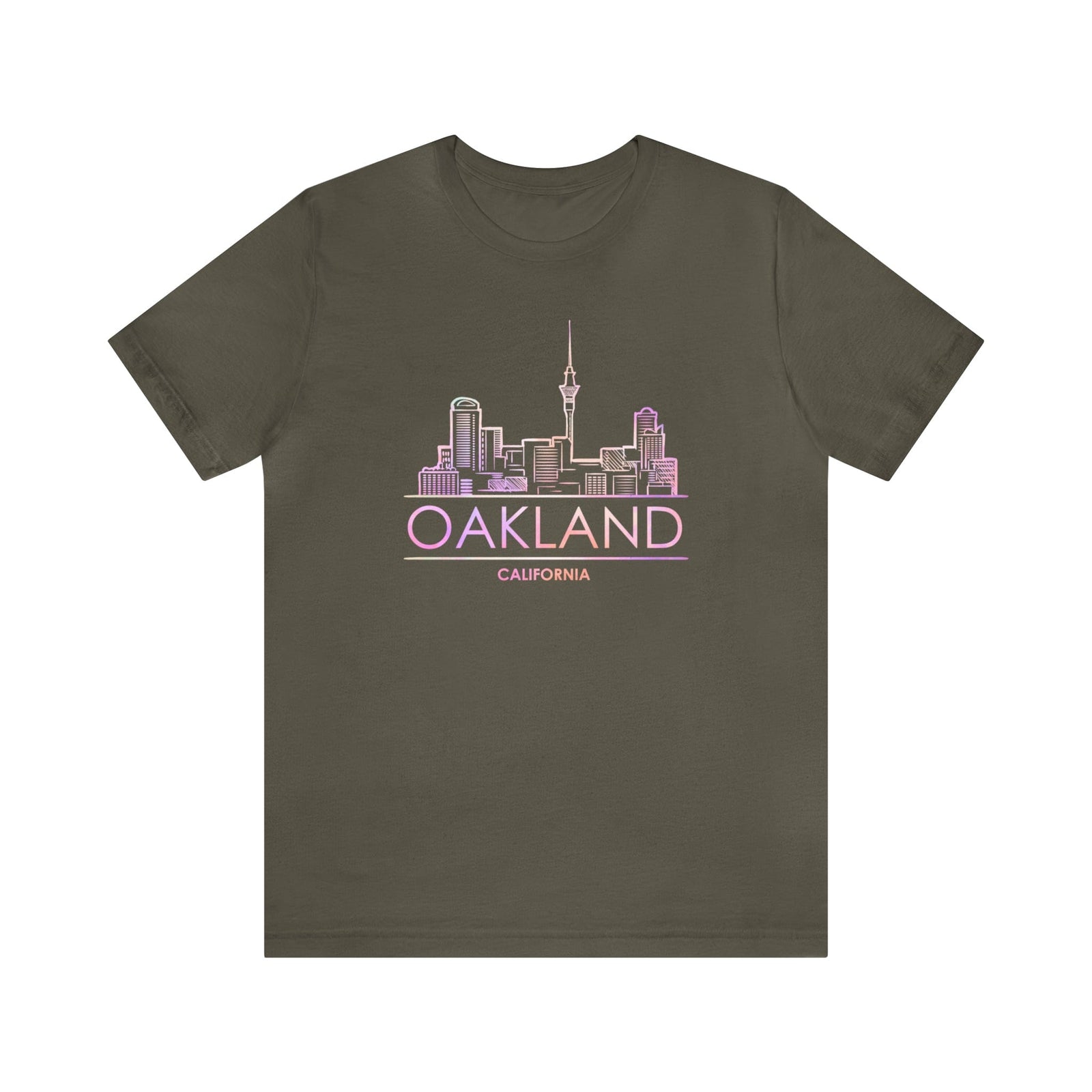 Oakland Statement - Short Sleeve Tee