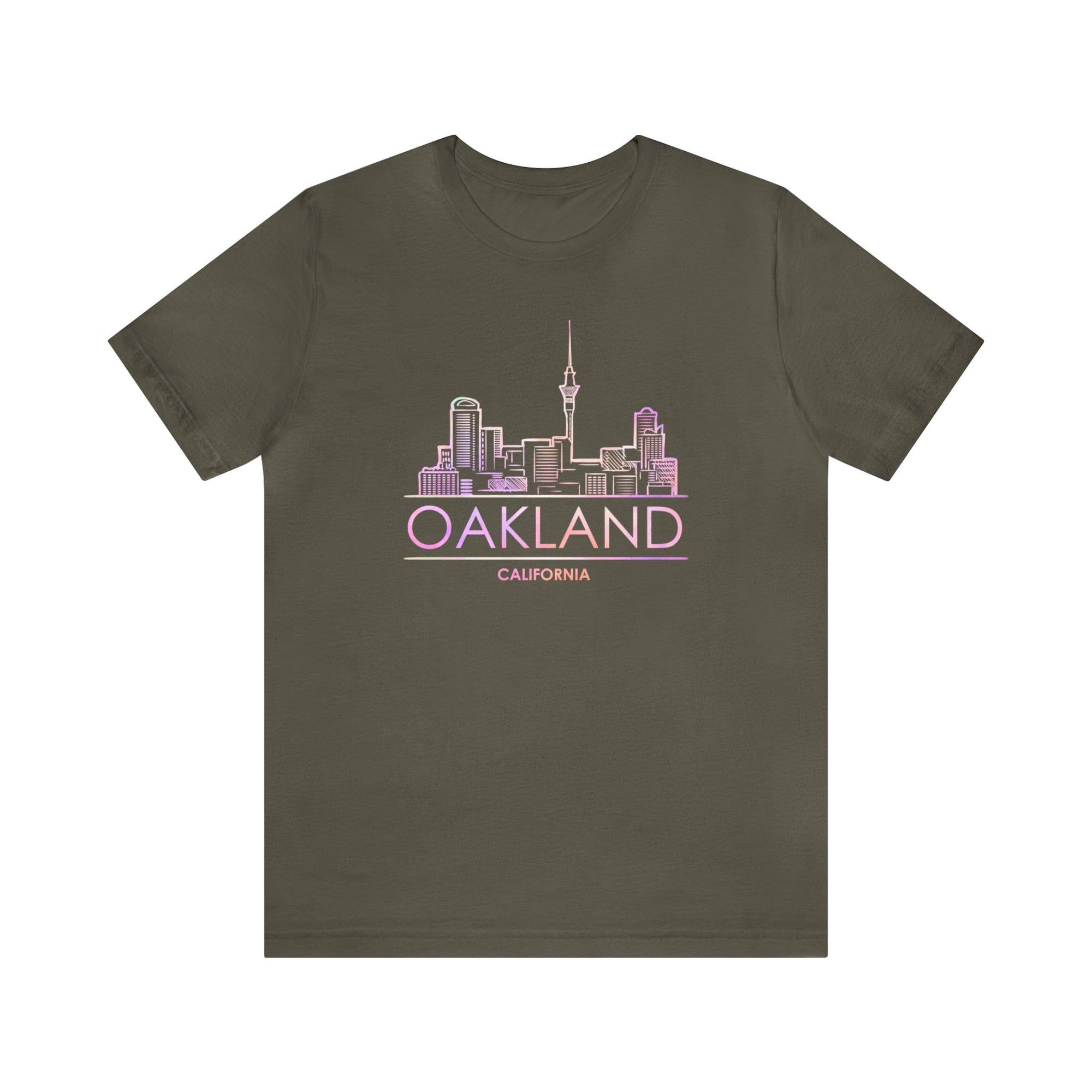 OAKLAND - Chic Design, Premium Short Sleeve Tee