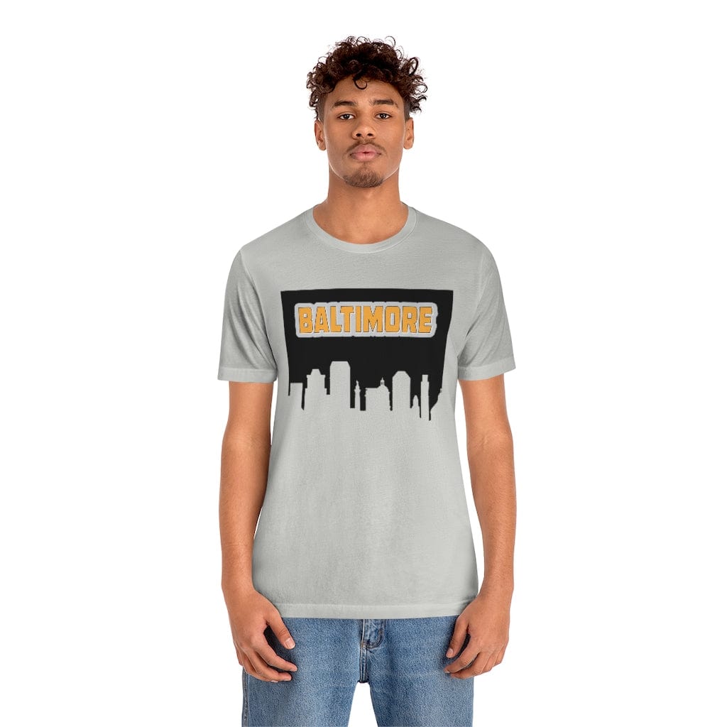 Baltimore Contrast - Short Sleeve Tee