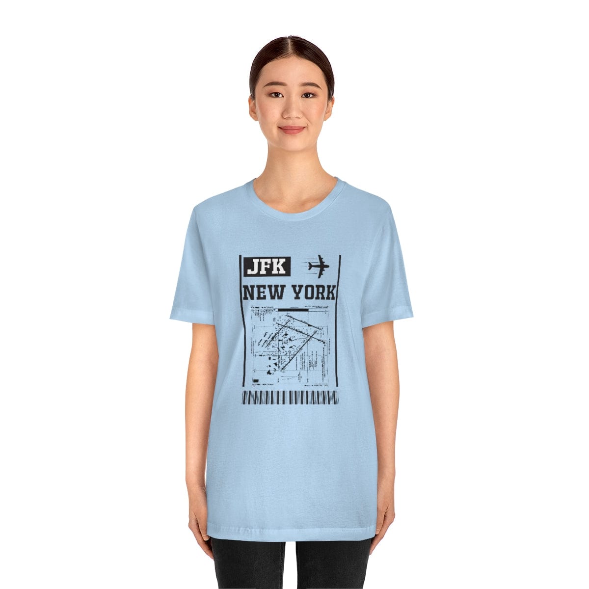 NYC Arrivals & Departures- Short Sleeve Tee