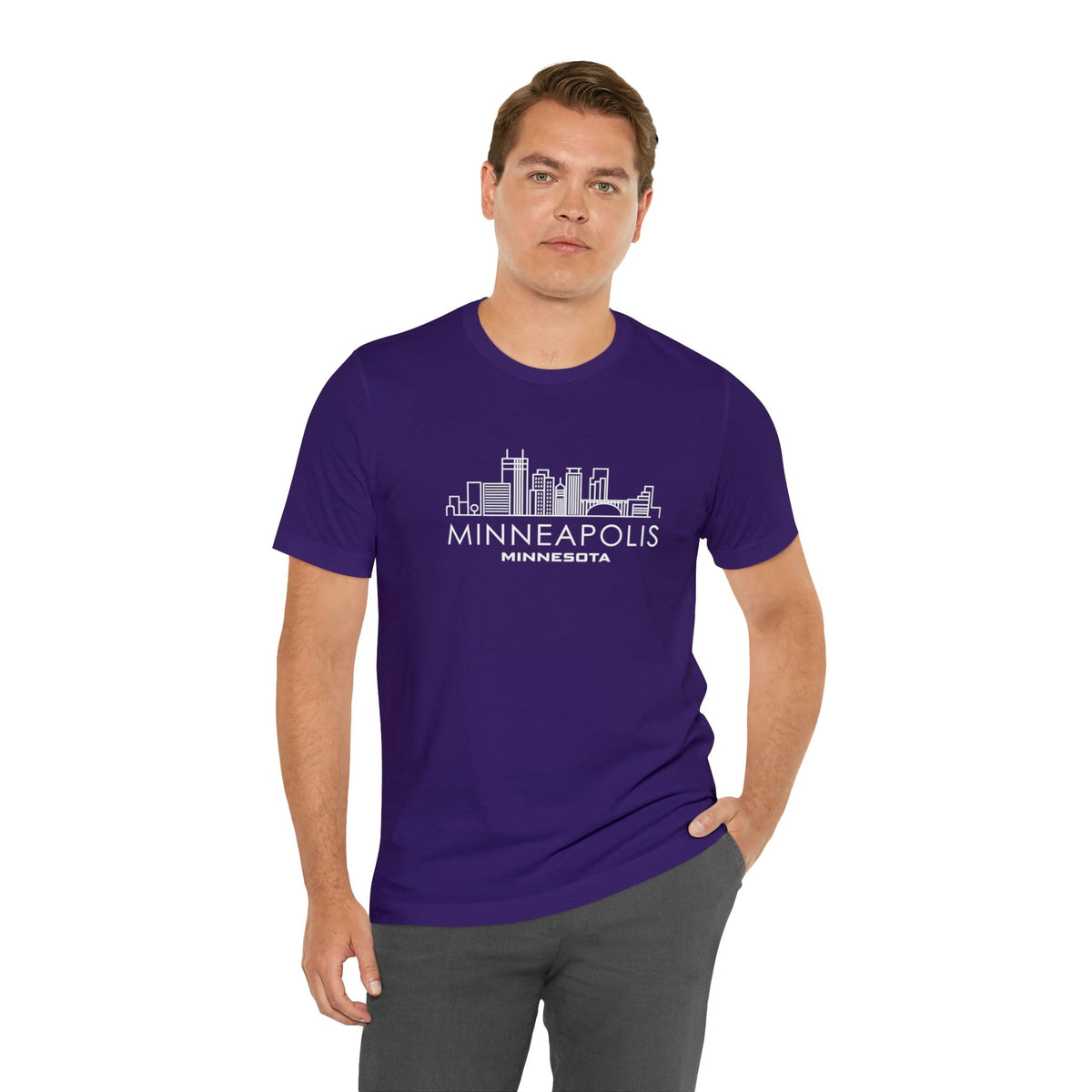 Minneapolis Chill - Short Sleeve Tee
