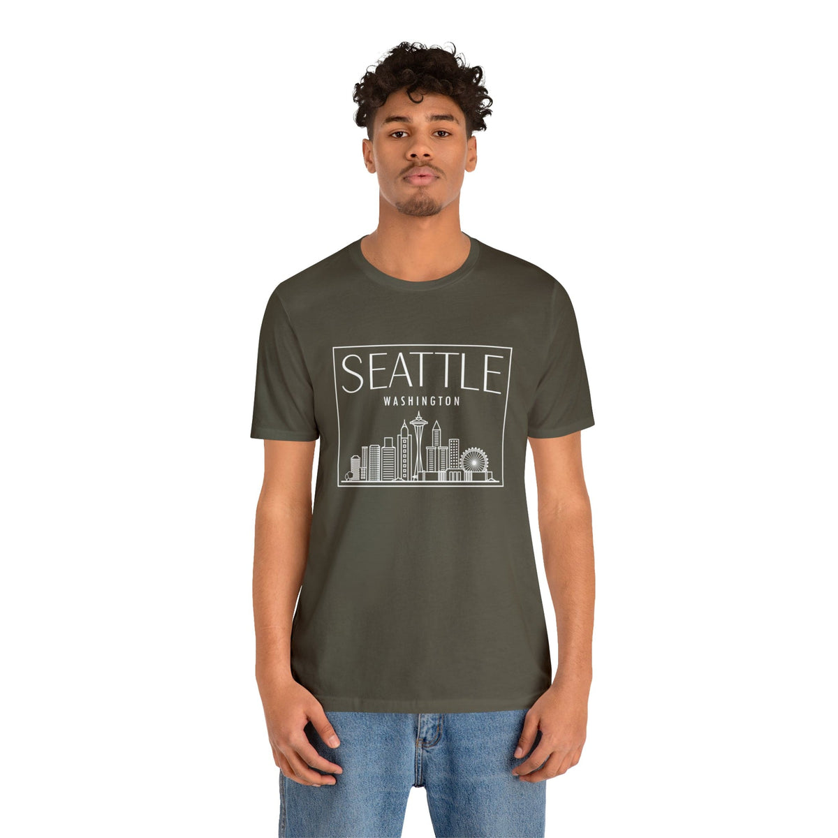 Seattle Premium - Short Sleeve Tee