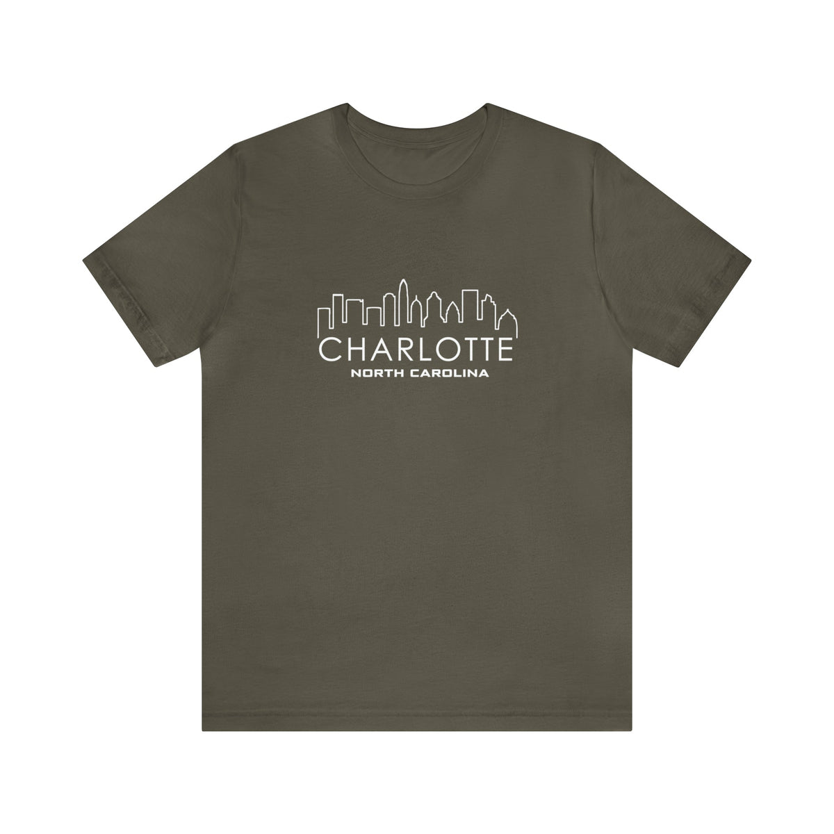 Charlotte Print - Short Sleeve Tee