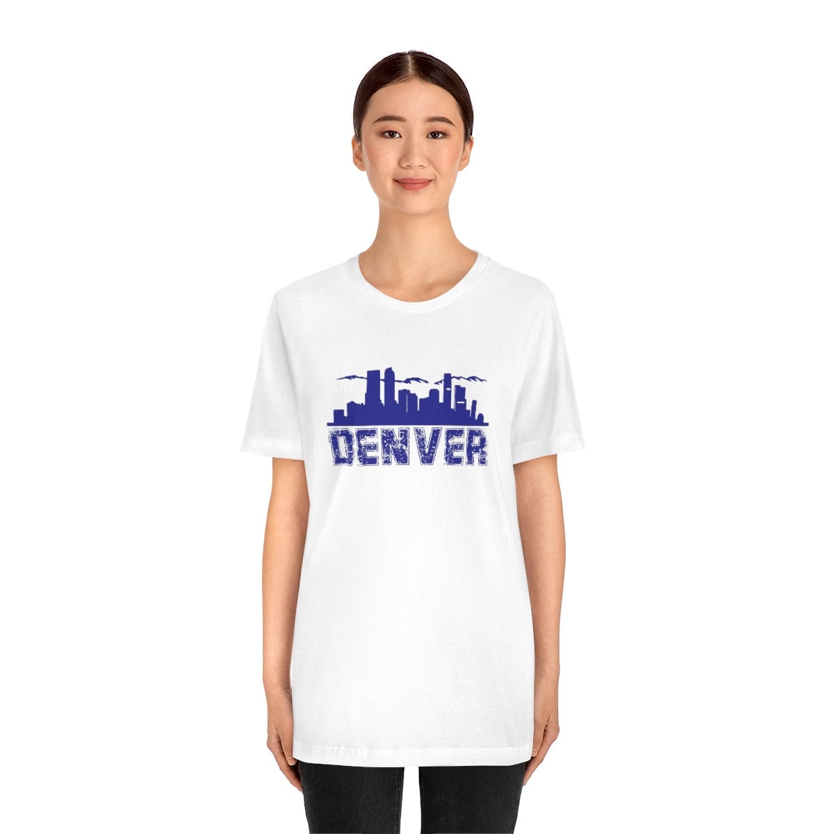 Denver Rocky Mountain- Short Sleeve Tee