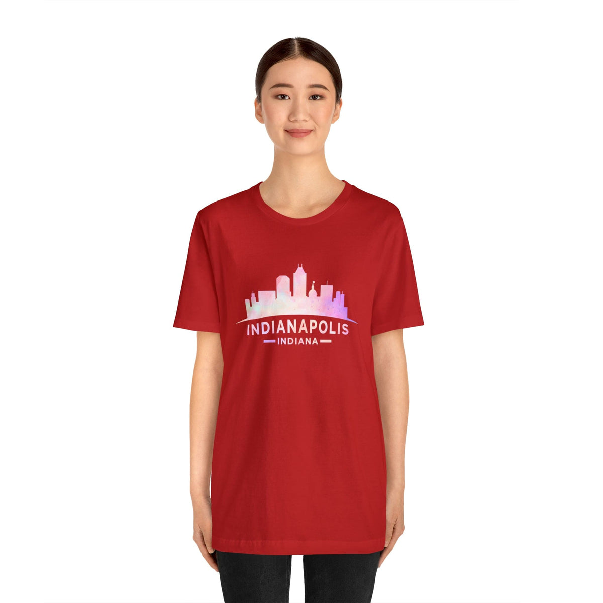 Indianapolis Monochrome - Short Sleeve Tee