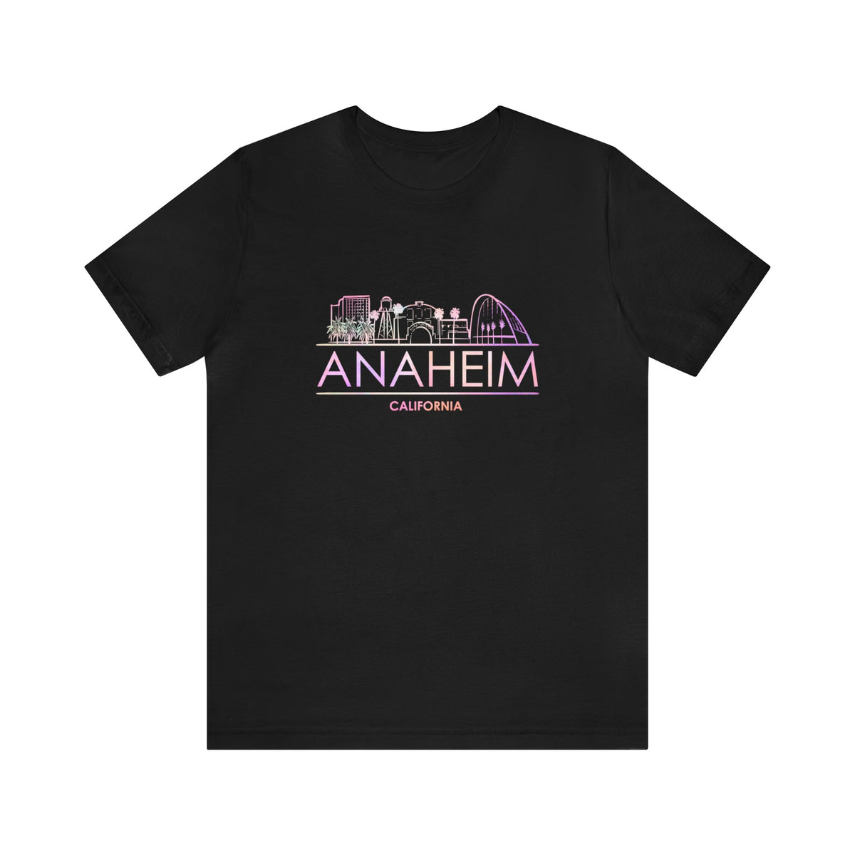 Anaheim’s Glow - Short Sleeve Tee