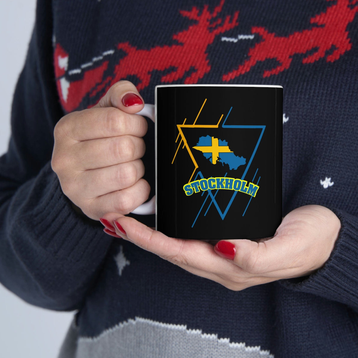 STOCKHOLM - Awesome Ceramic Mug, Exclusive Design