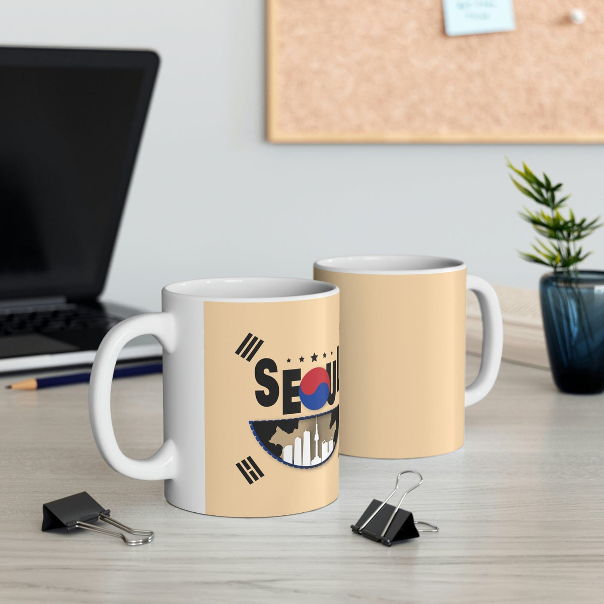 SEOUL - Awesome Ceramic Mug, Exclusive Design