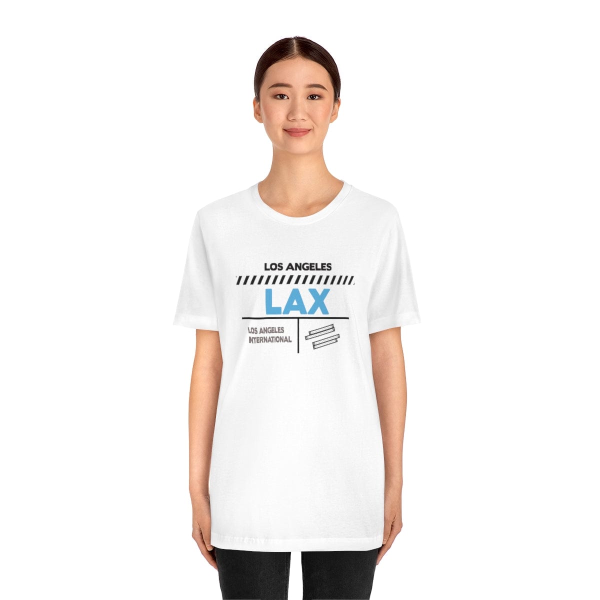 Jetsetter’s LAX - Short Sleeve Tee