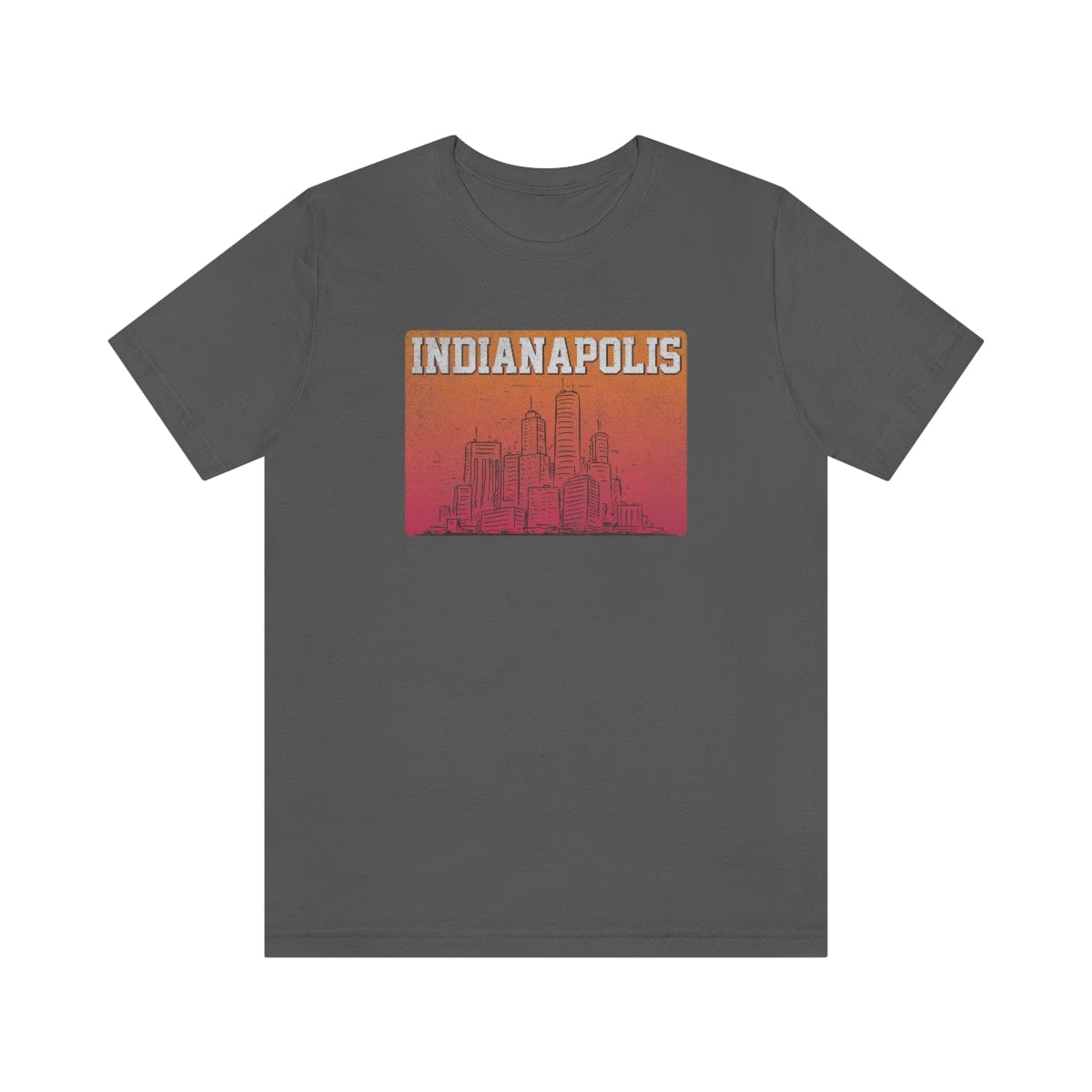 Monument Circle Tribute- Short Sleeve Tee