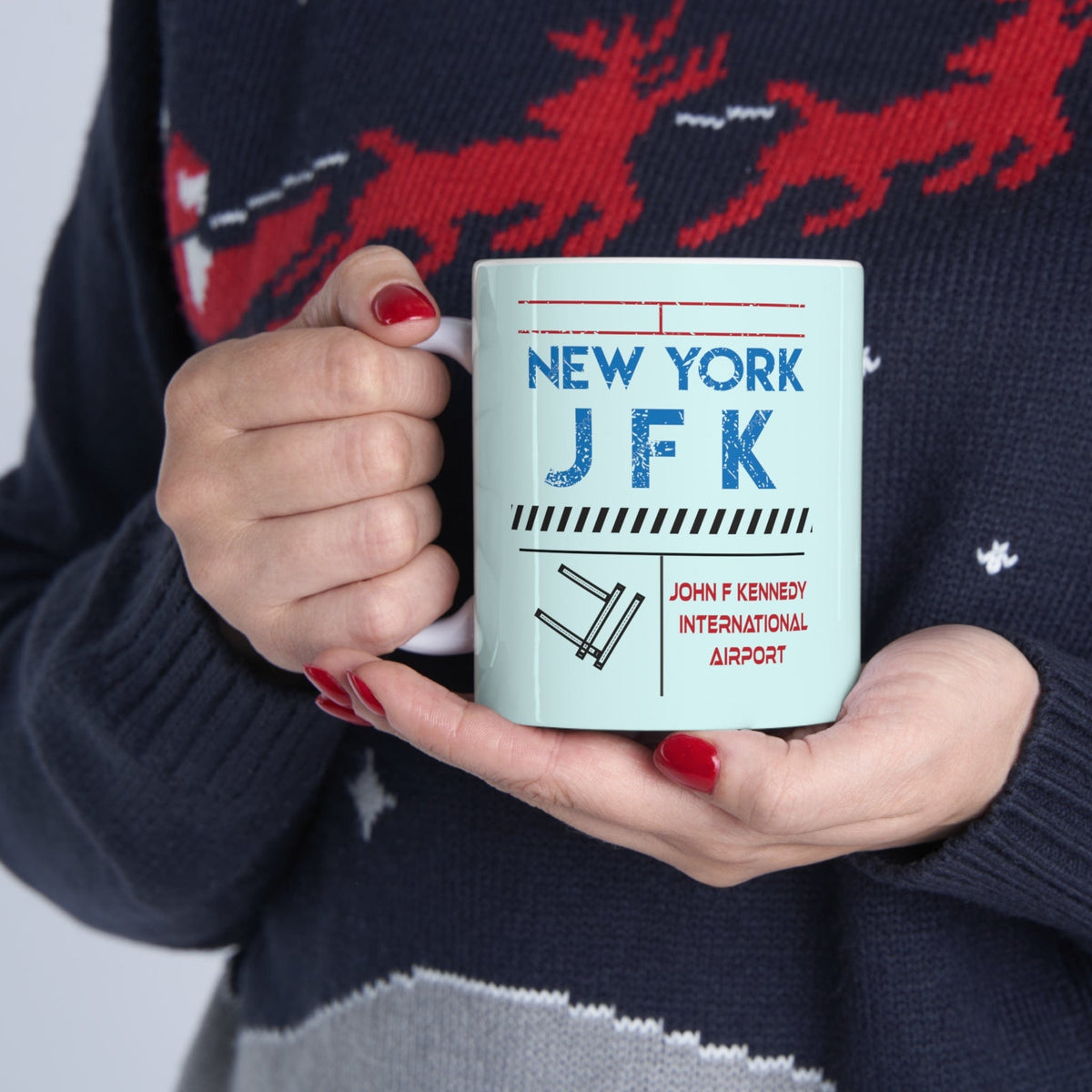 NEW YORK CITY - Awesome Ceramic Mug, Exclusive Design