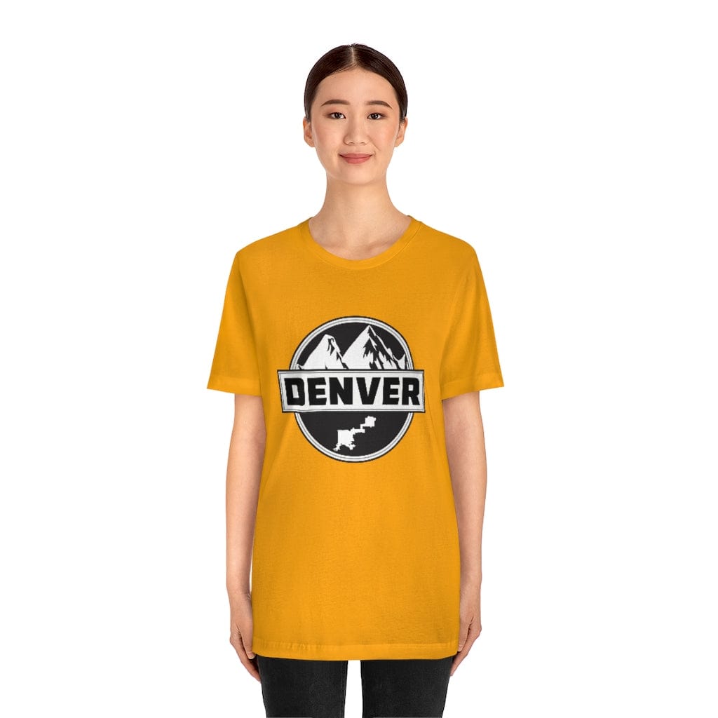 Mile High Maverick - Short Sleeve Tee