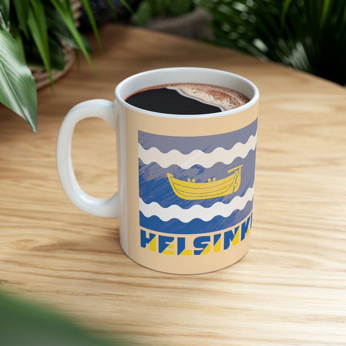 HELSINKI - Awesome Ceramic Mug, Exclusive Design