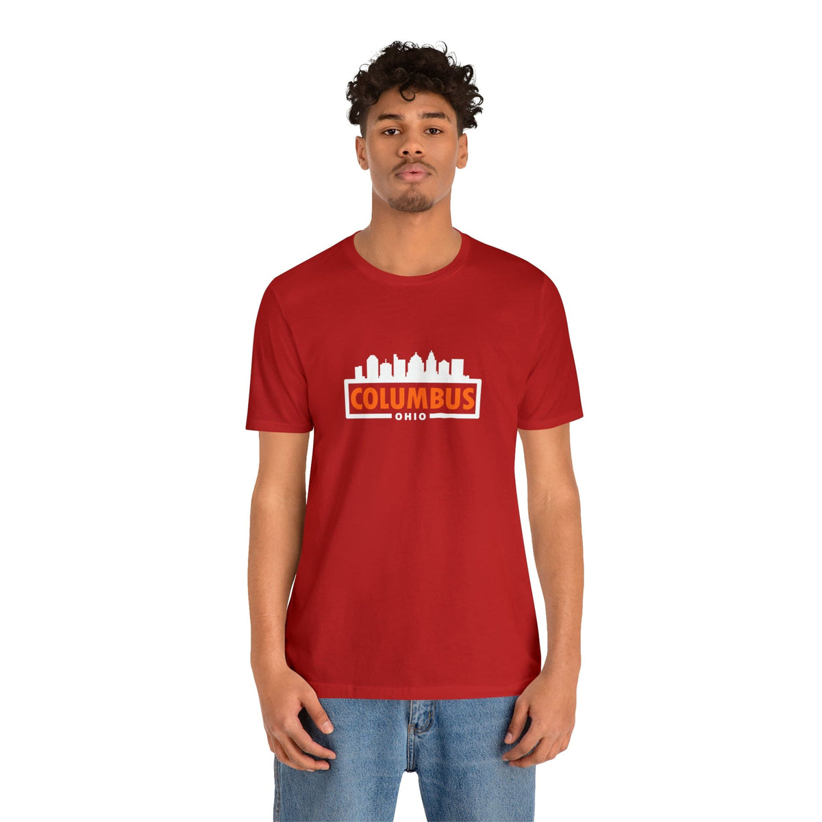 Columbus Print - Short Sleeve Tee