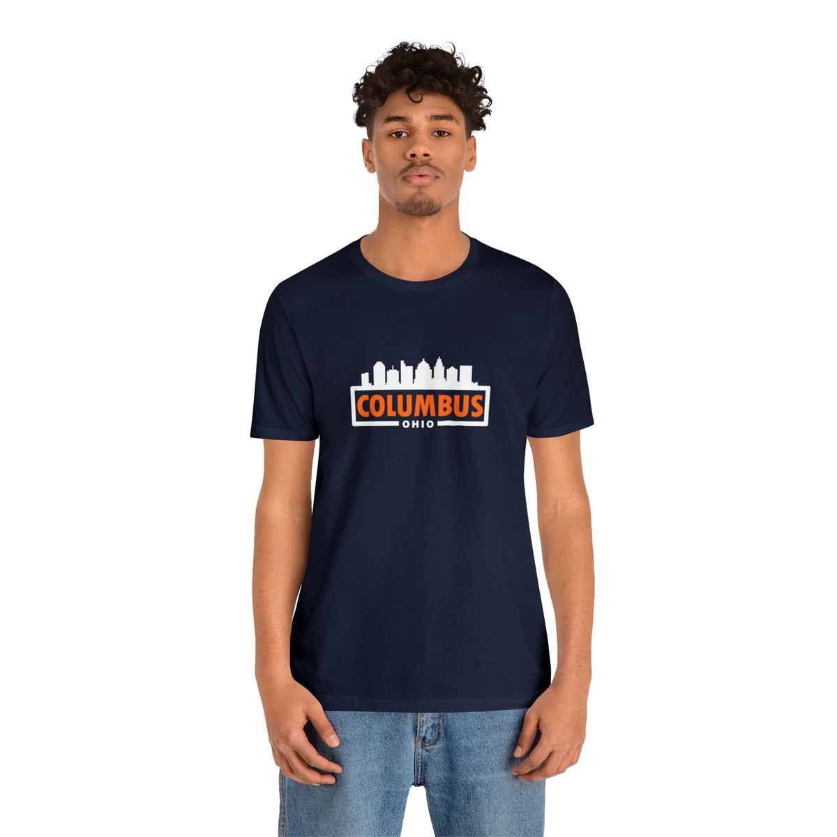 Columbus Print - Short Sleeve Tee