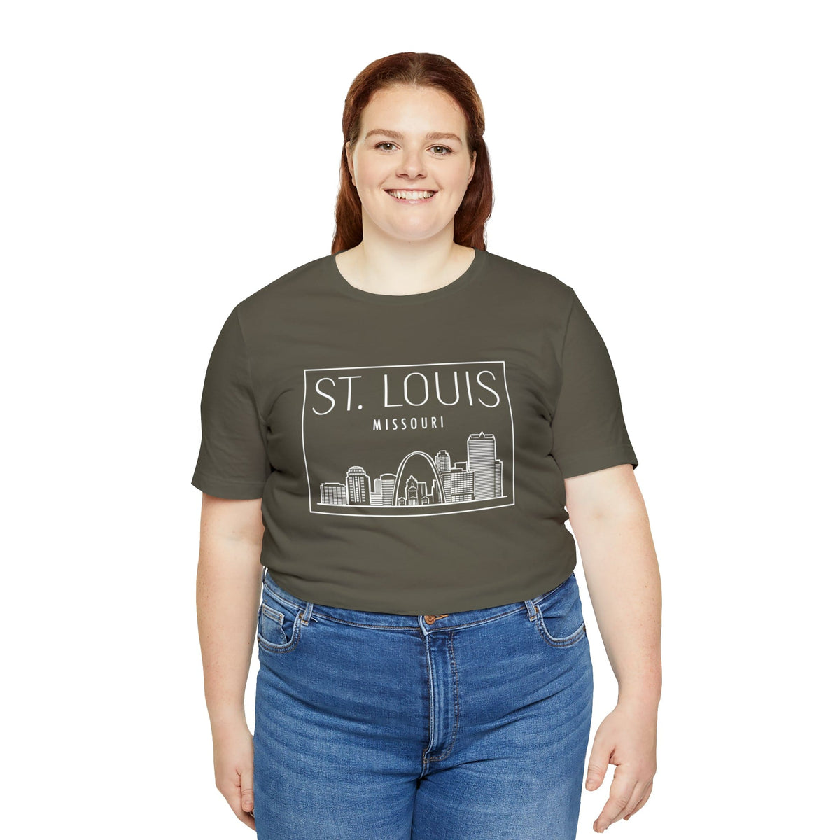 St. Louis Strong - Short Sleeve Tee