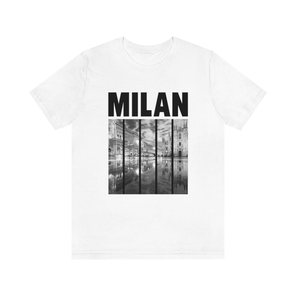 MILAN - Chic Design, Premium Short Sleeve Tee