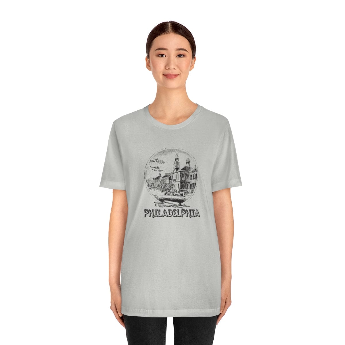 PHILADELPHIA - Chic Design, Premium Short Sleeve Tee