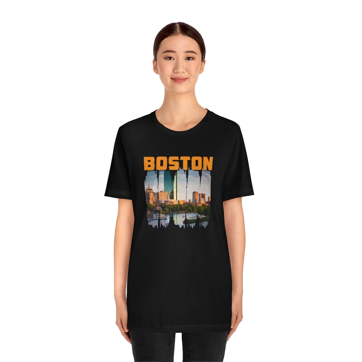 BOSTON - Chic Design, Premium Short Sleeve Tee