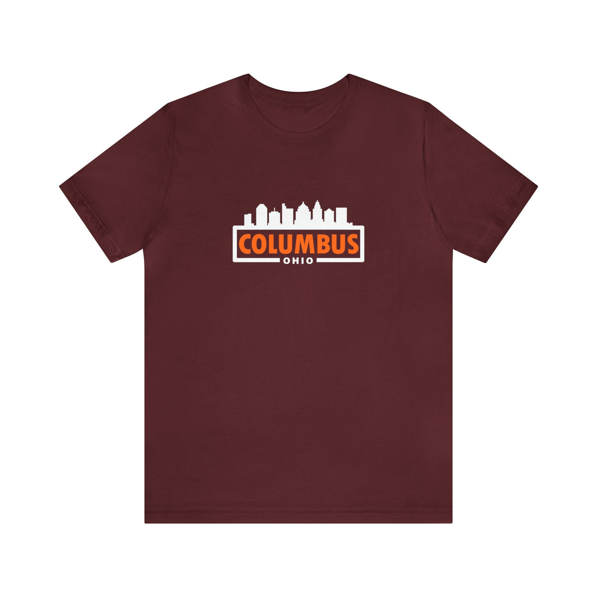Columbus Print - Short Sleeve Tee