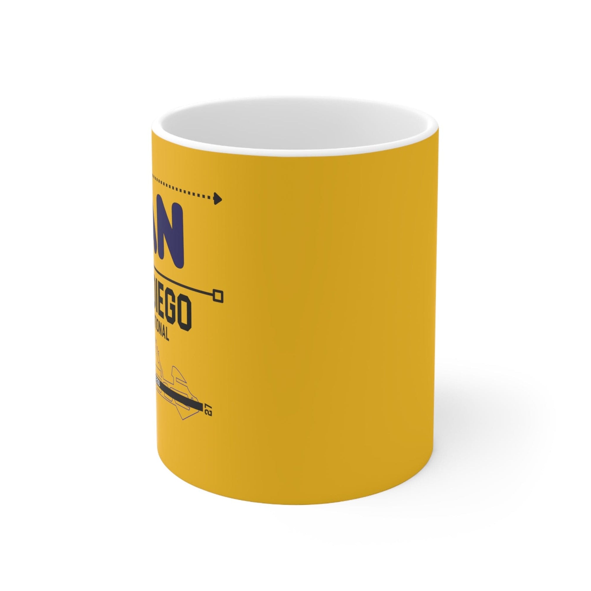 SAN DIEGO - Awesome Ceramic Mug, Exclusive Design