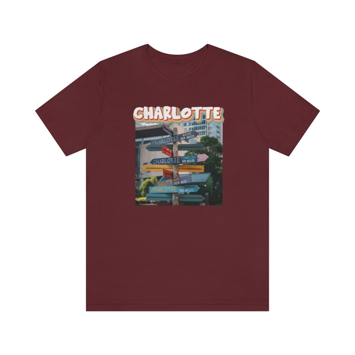 Charlotte Charm - Short Sleeve Tee