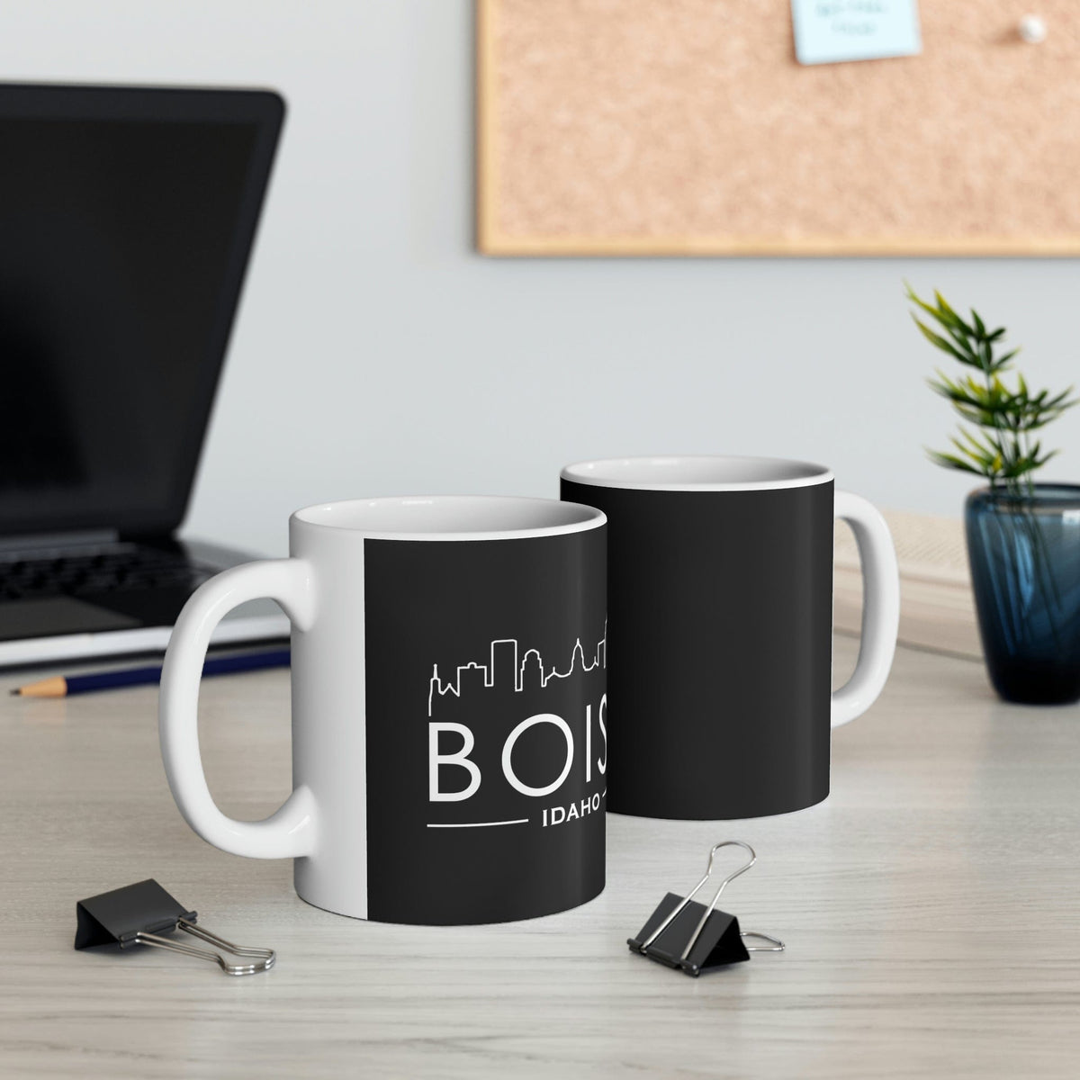 BOISE - Awesome Ceramic Mug, Exclusive Design