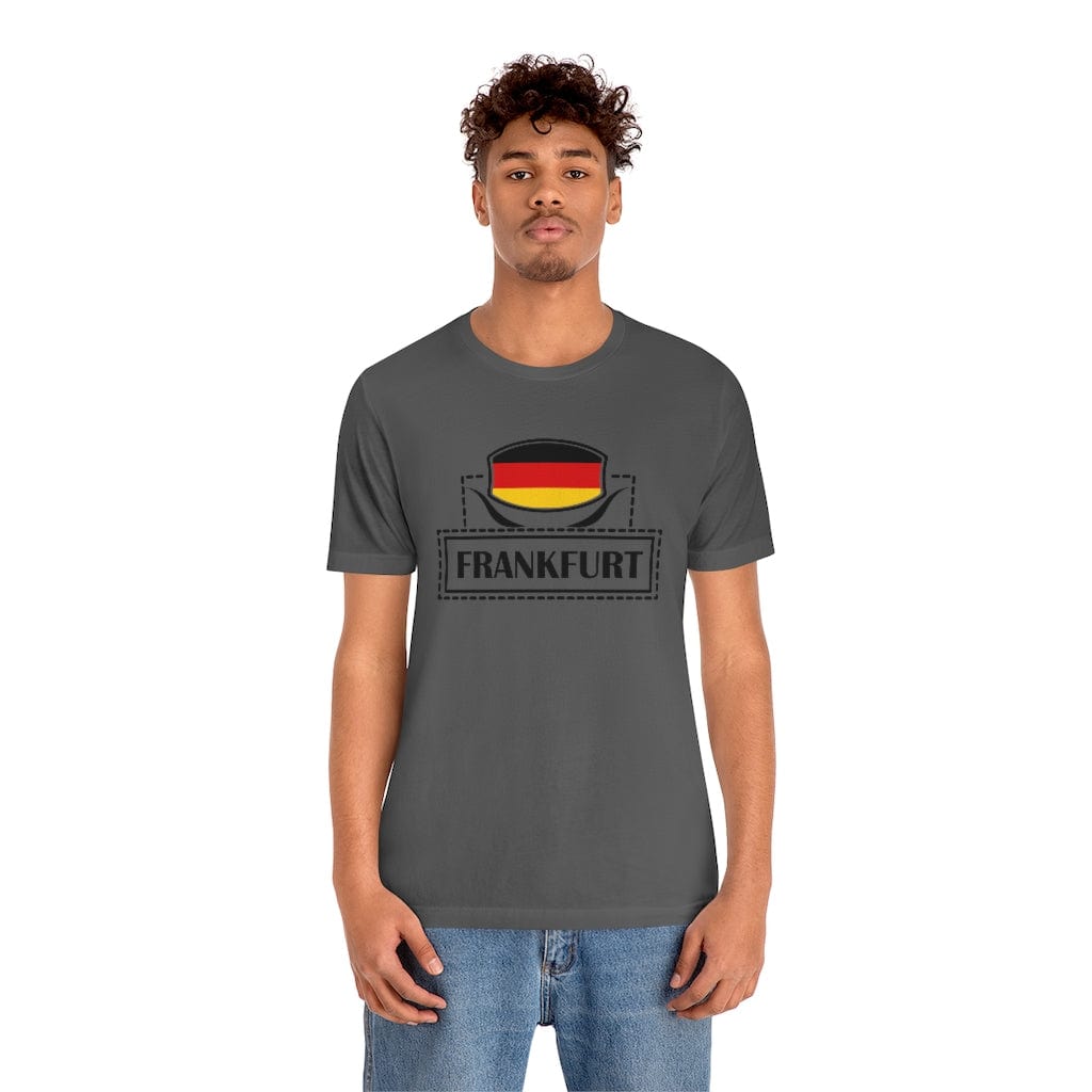 Frankfurt Metro Lines- Short Sleeve Tee