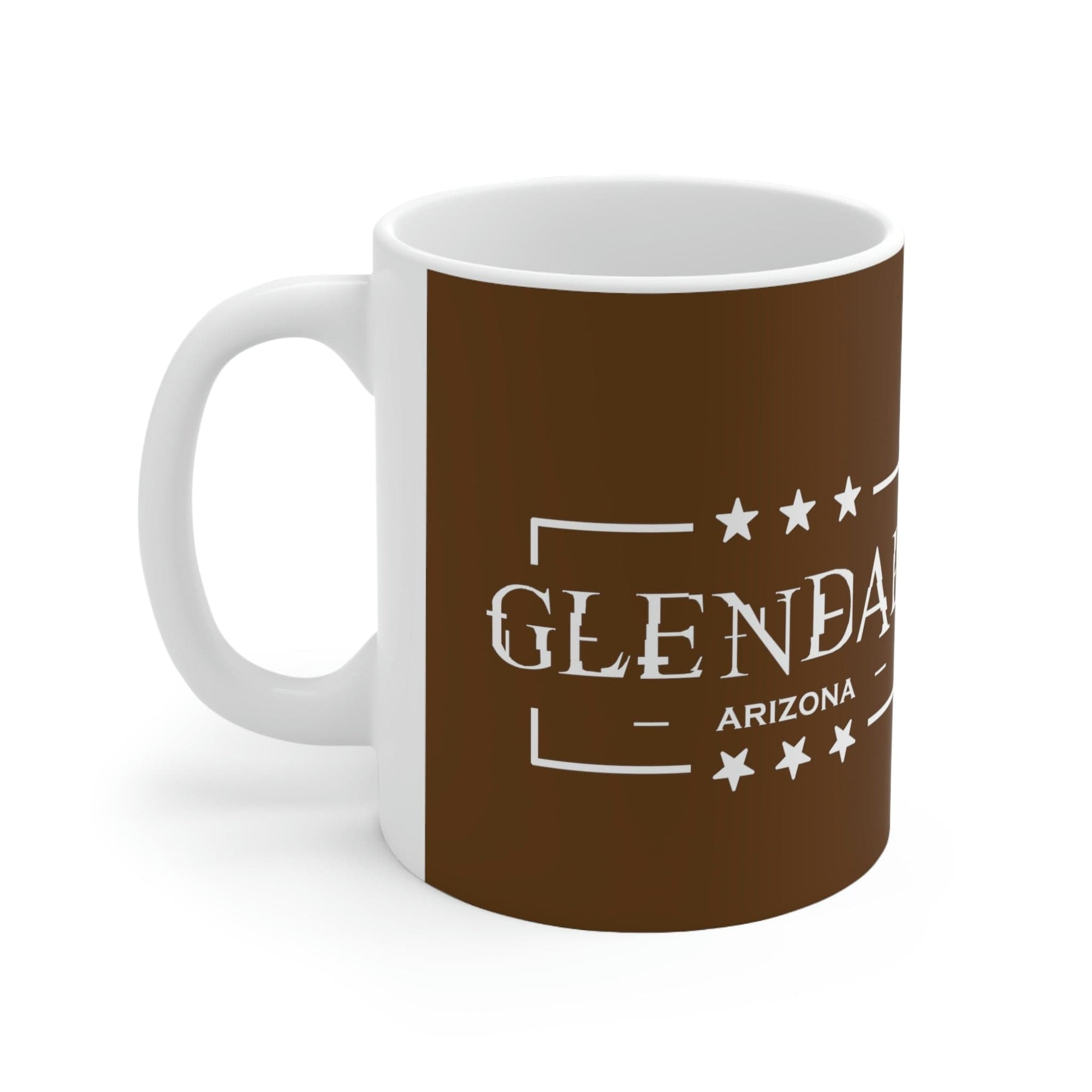 GLENDALE - Awesome Ceramic Mug, Exclusive Design