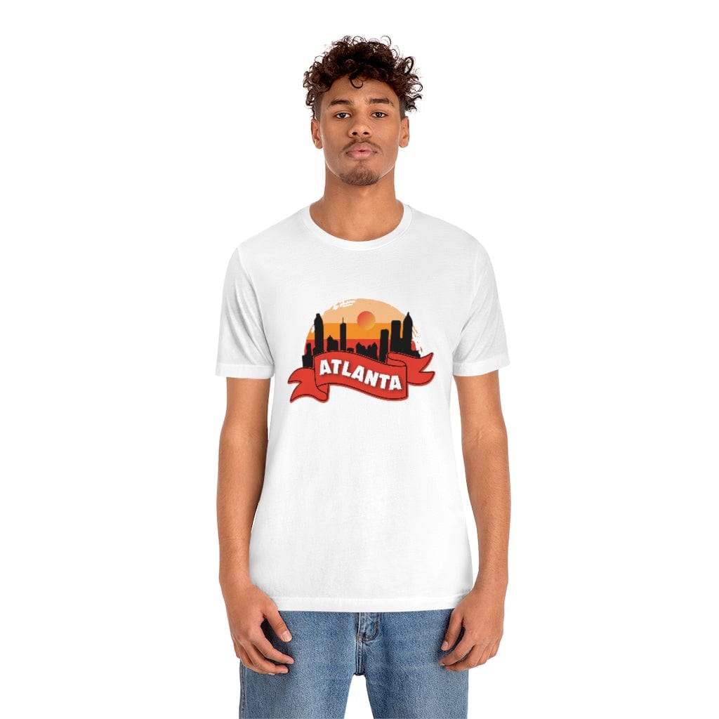 The Atlanta Silhouette- Short Sleeve Tee