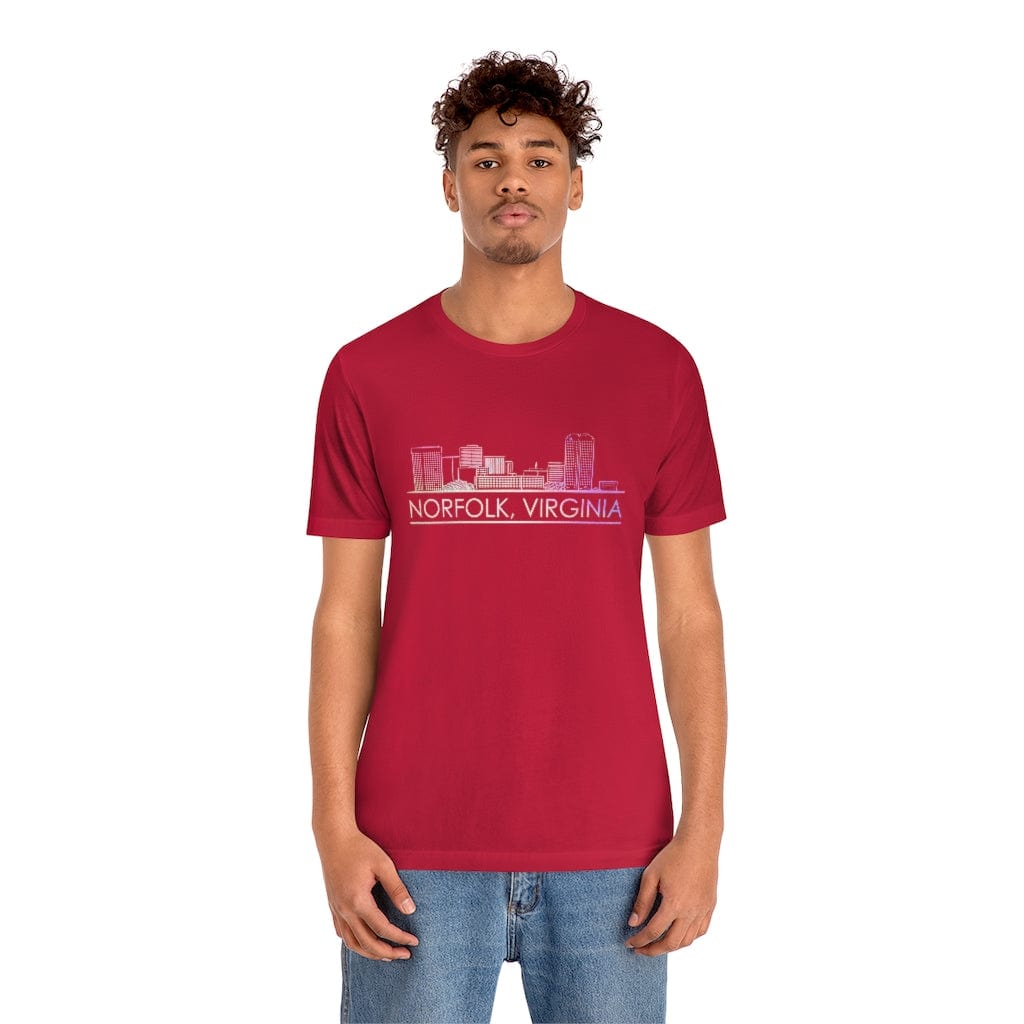 Norfolk Harbor - Short Sleeve Tee