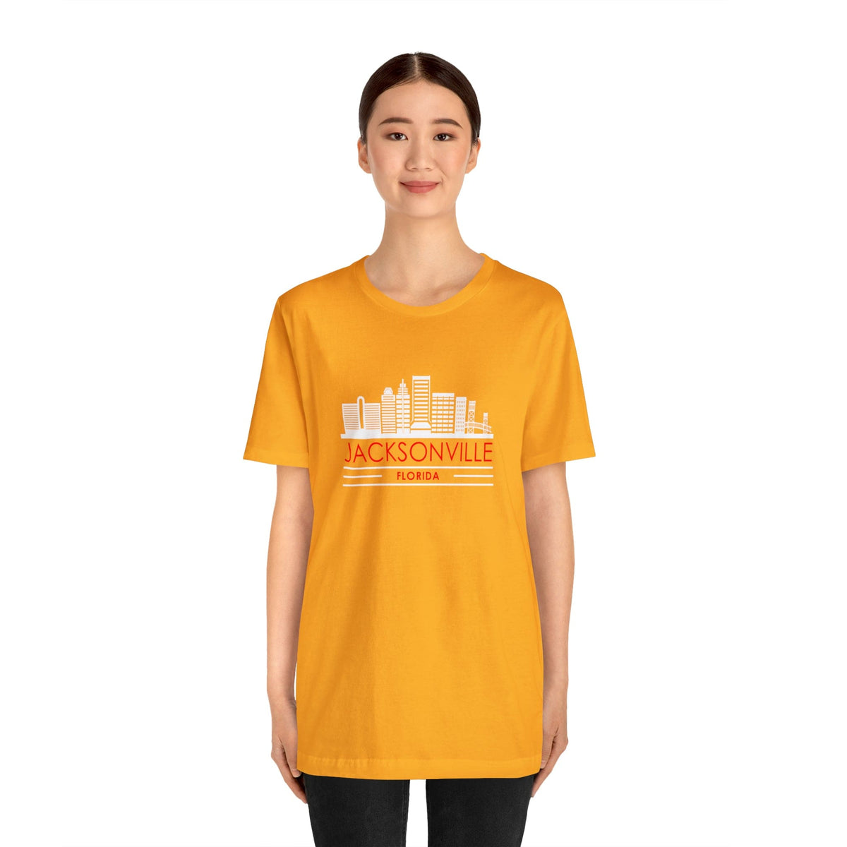 Jacksonville Skyline - Short Sleeve Tee