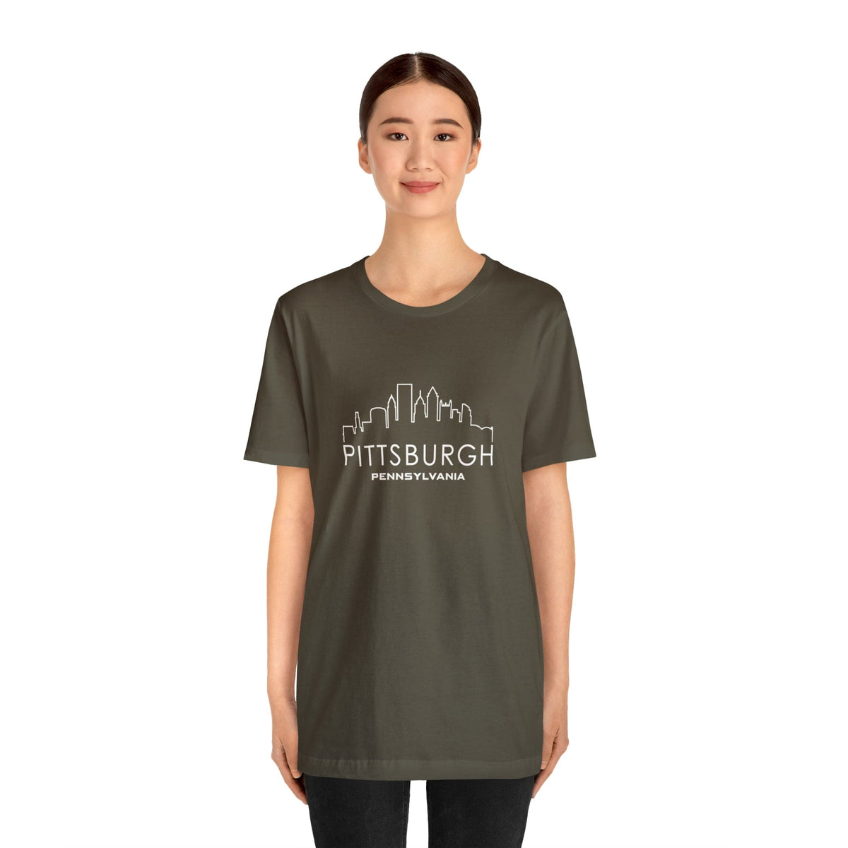 Pittsburgh Lights - Short Sleeve Tee