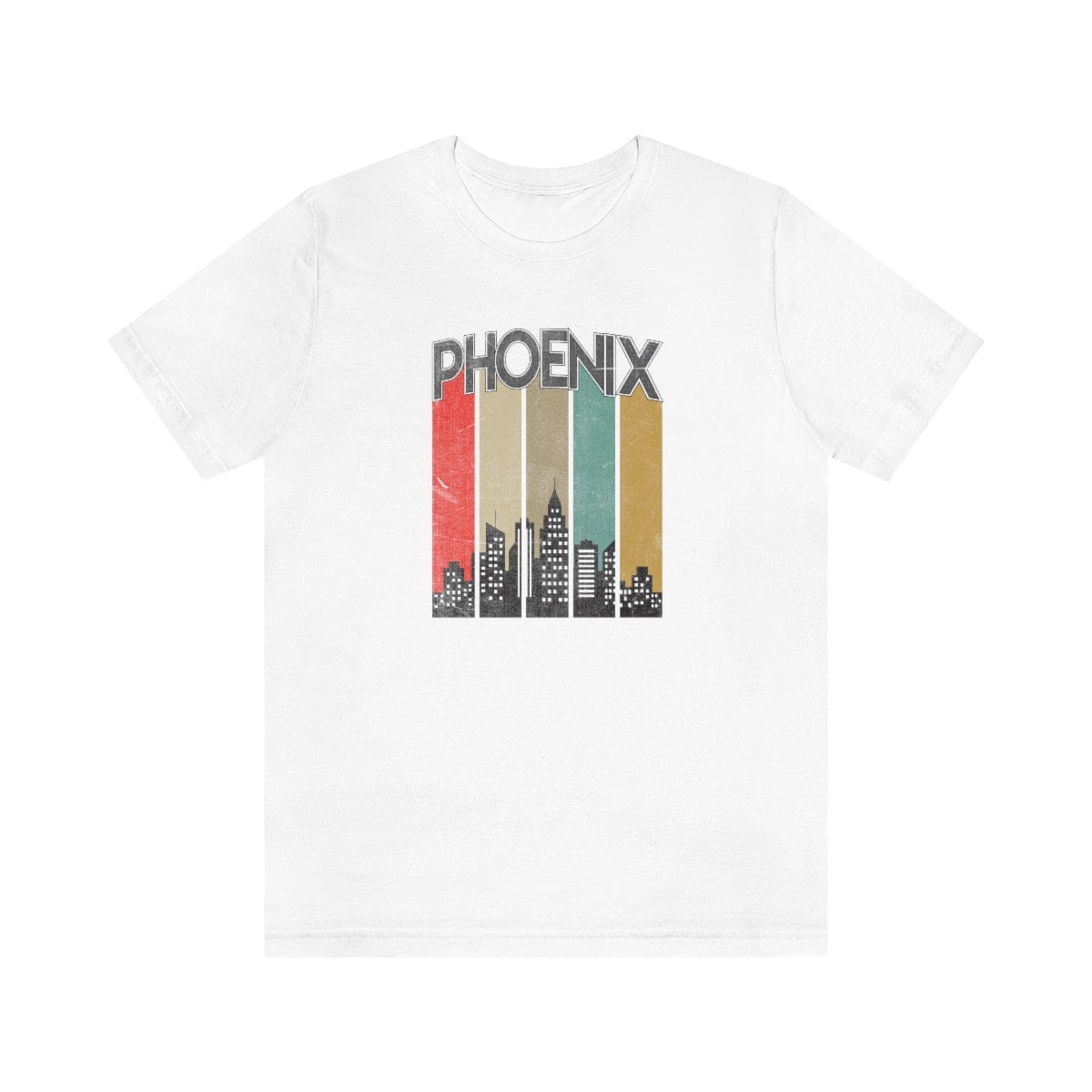 Bold Phoenix Horizon- Short Sleeve Tee