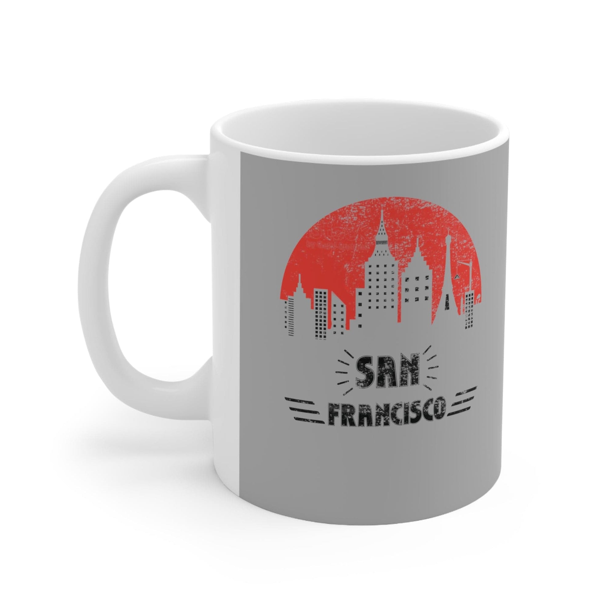 SAN FRANCISCO - Awesome Ceramic Mug, Exclusive Design