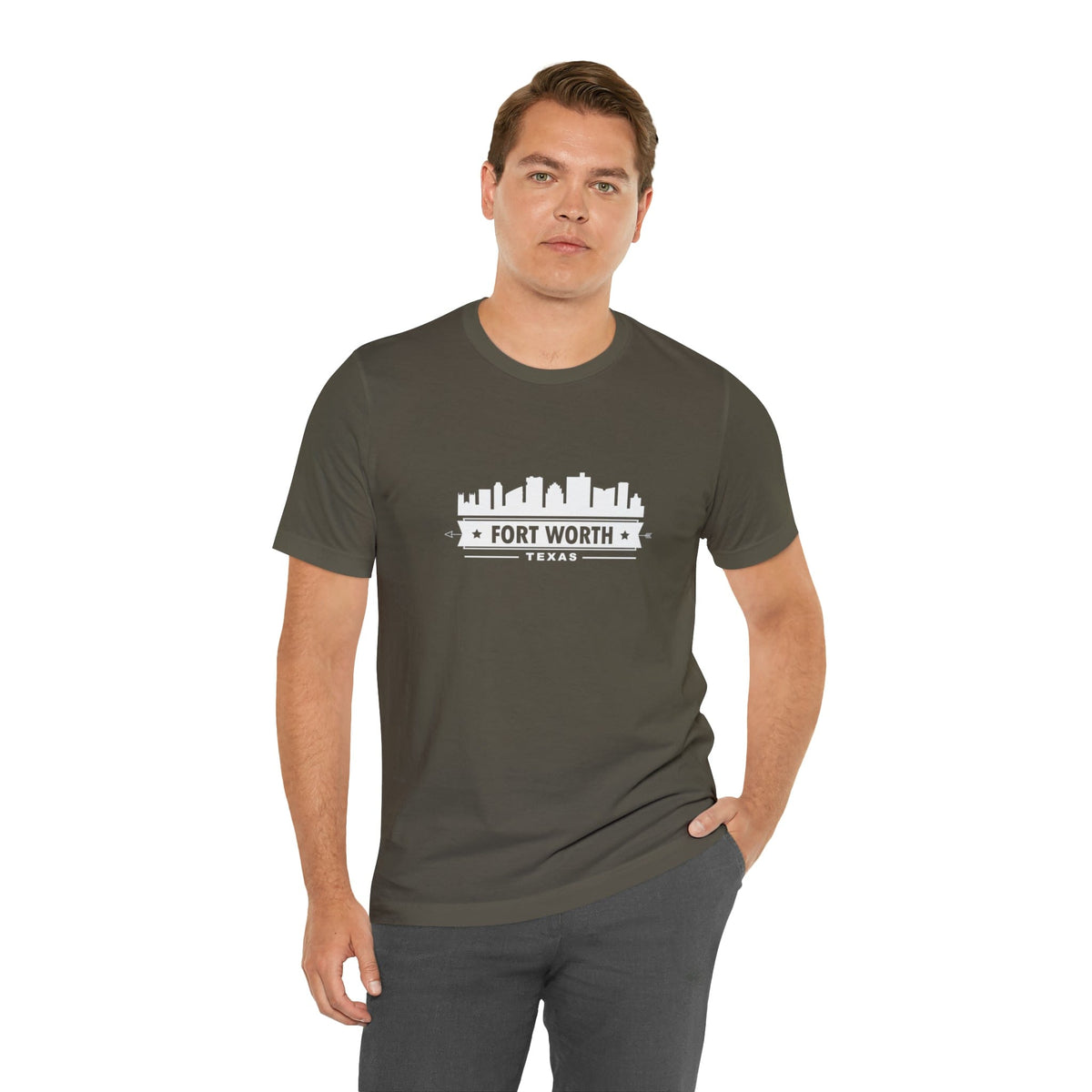 Fort Worth Script - Short Sleeve Tee